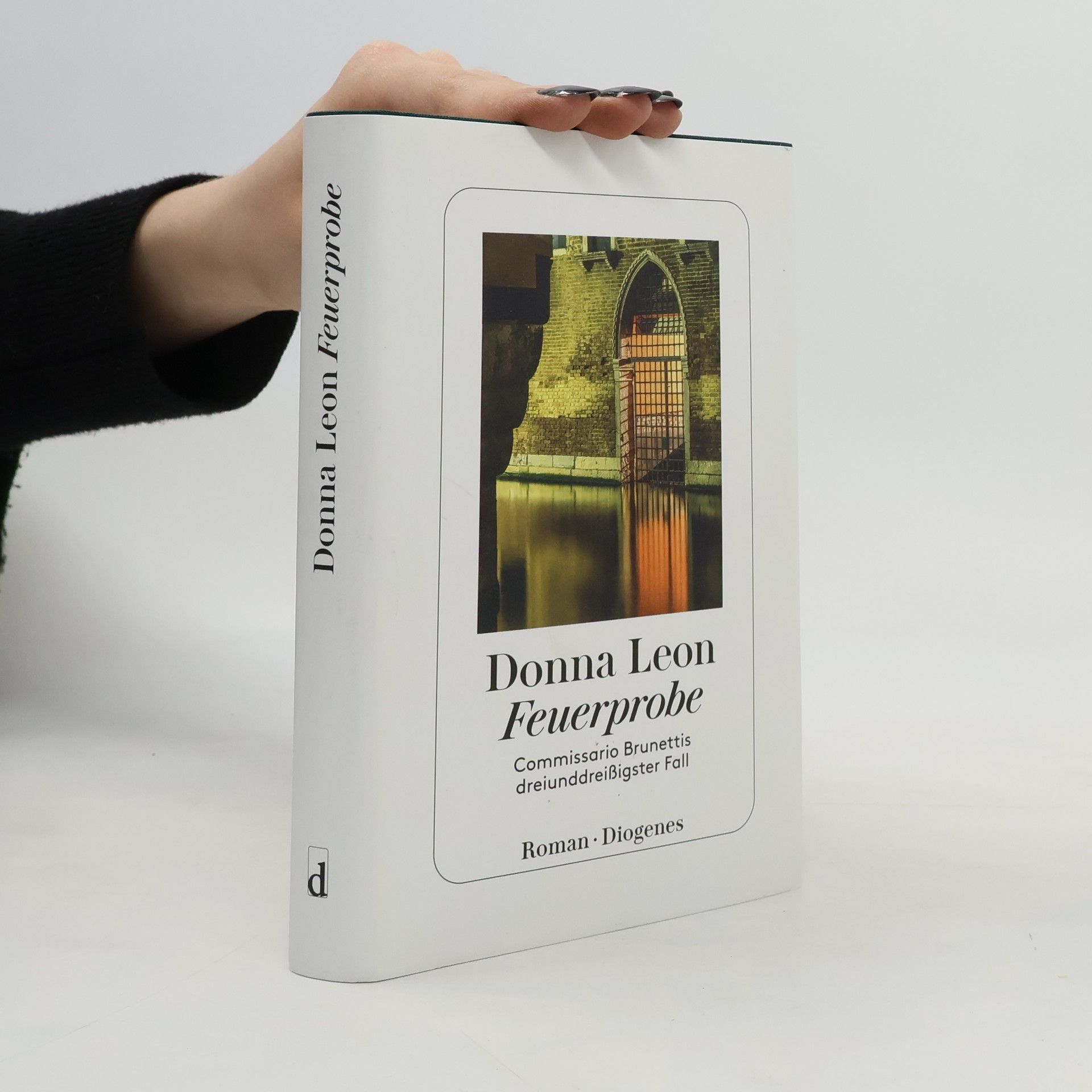 Donna Leon Feuerprobe