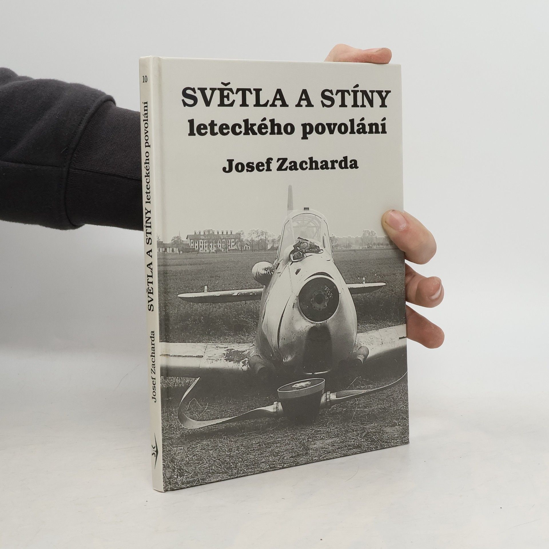 Josef Zacharda Světla a stíny leteckého povolání