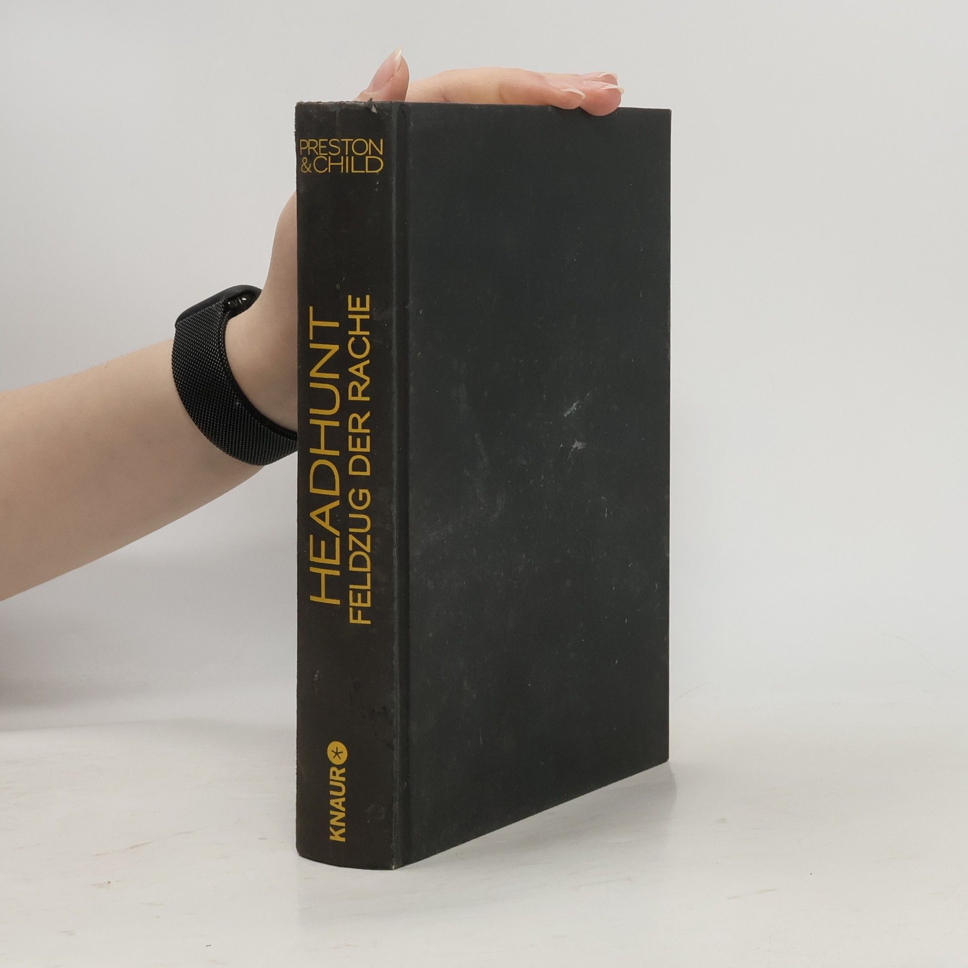 Douglas Preston Headhunt