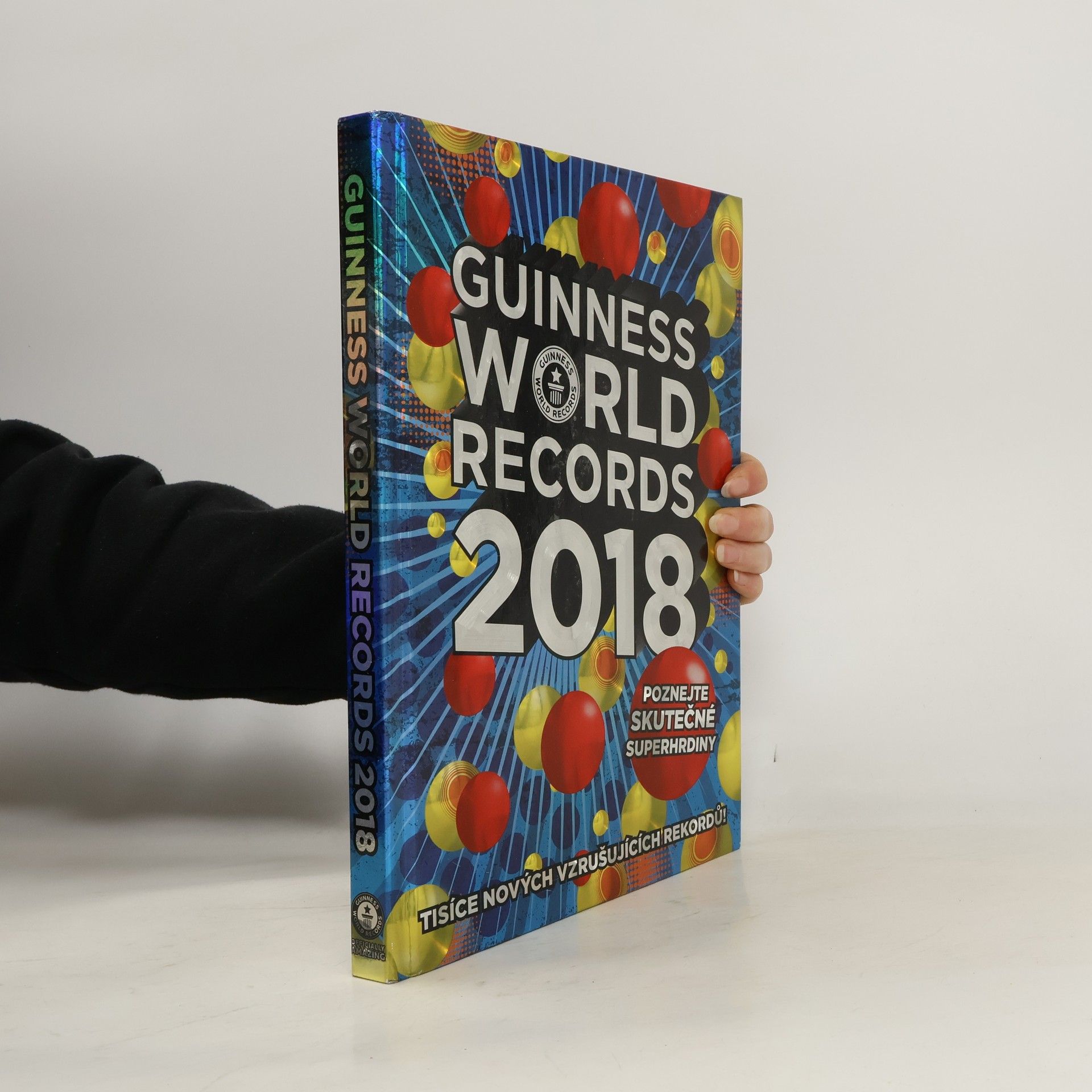 Craig Glenday Guinness world records 2018