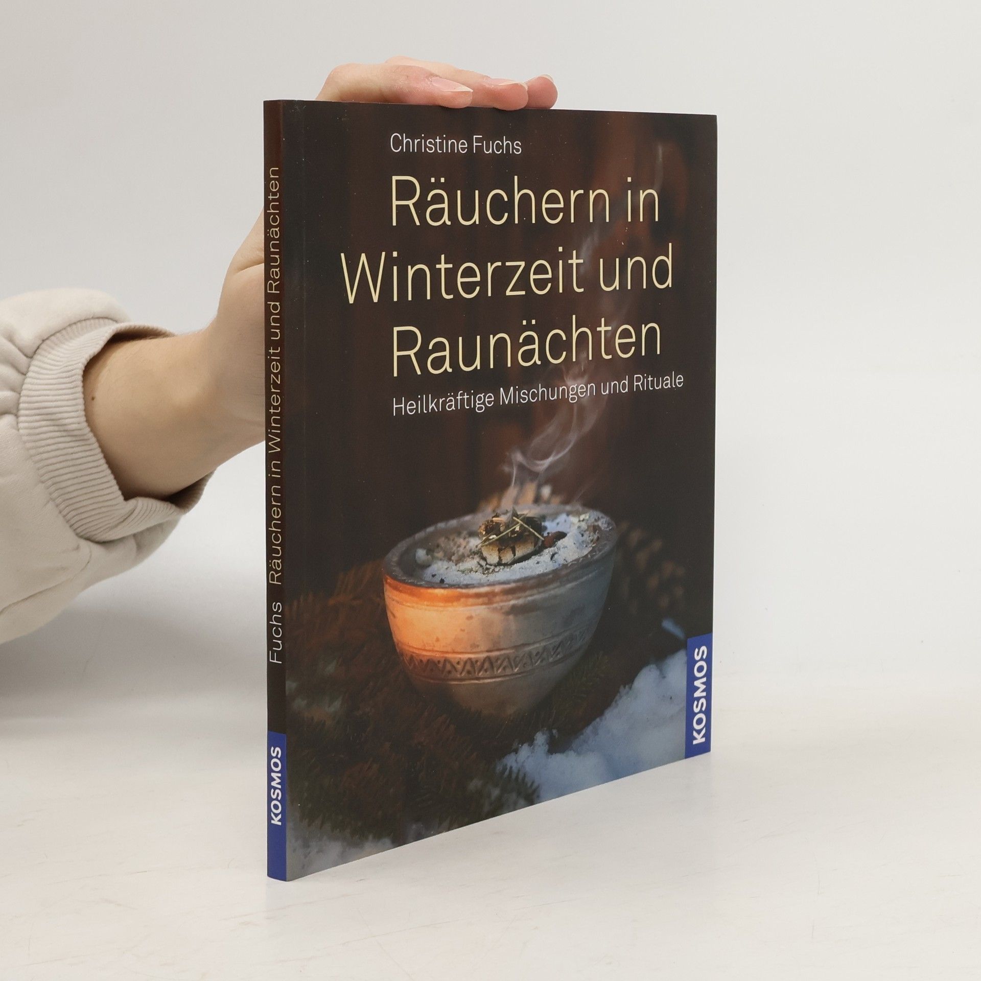 Marie-Christine Fuchs Räuchern in Winterzeit und Raunächten