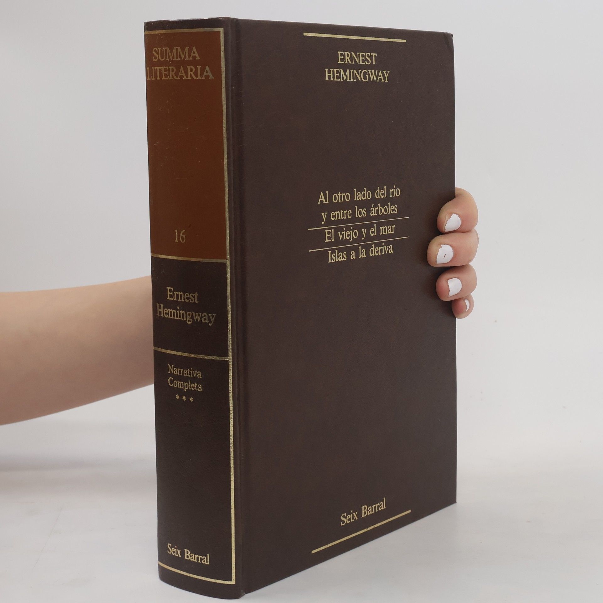 Ernest Hemingway Narrativa completa 16