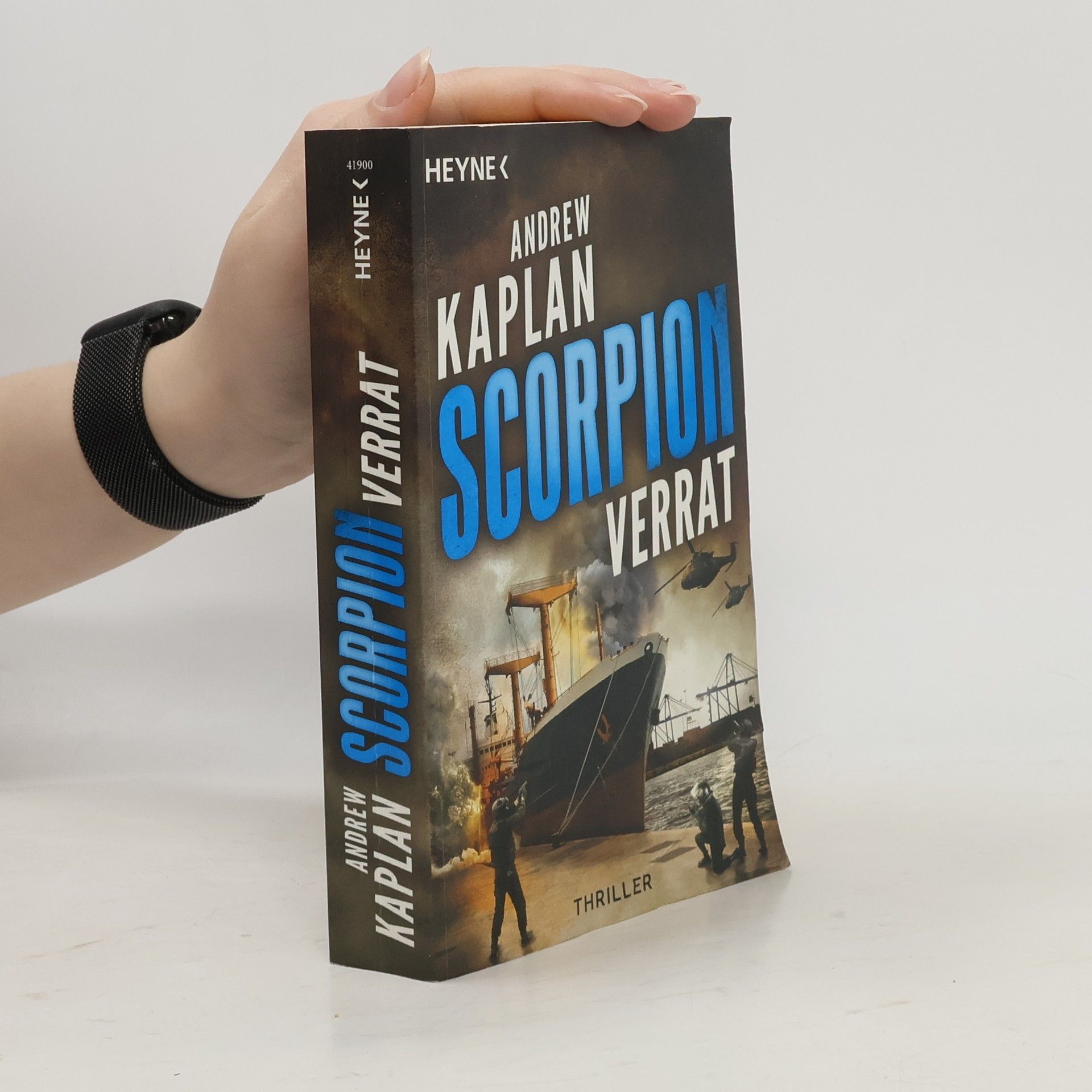 Andrew Kaplan Verrat