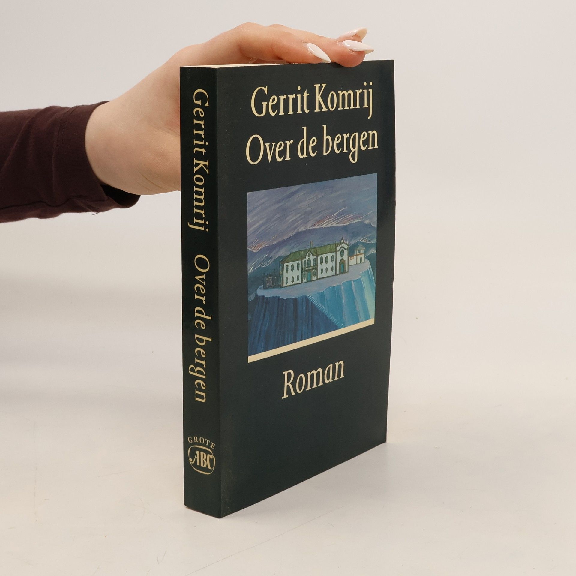 Gerrit Komrij Over de bergen