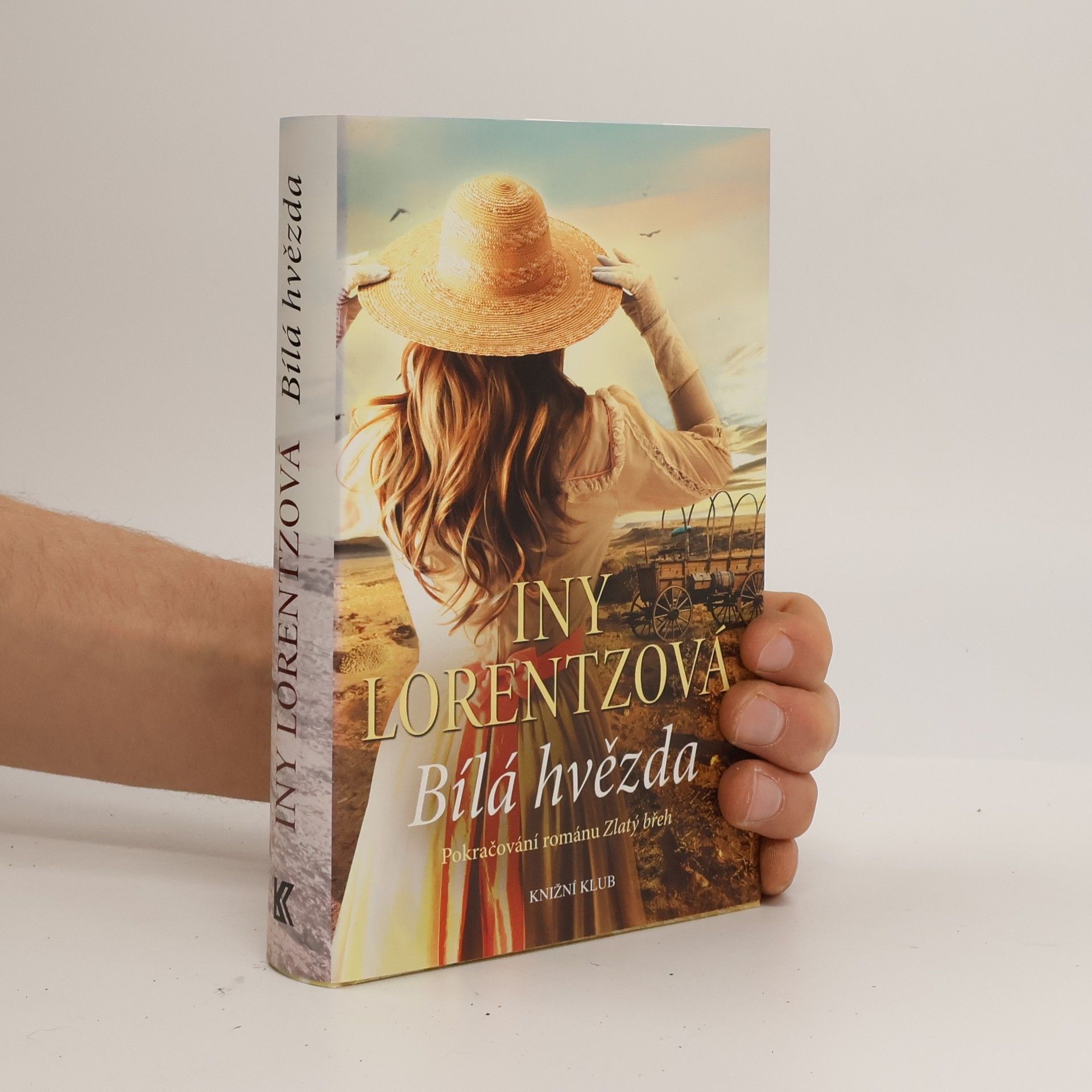 Iny Lorentz Bílá hvězda