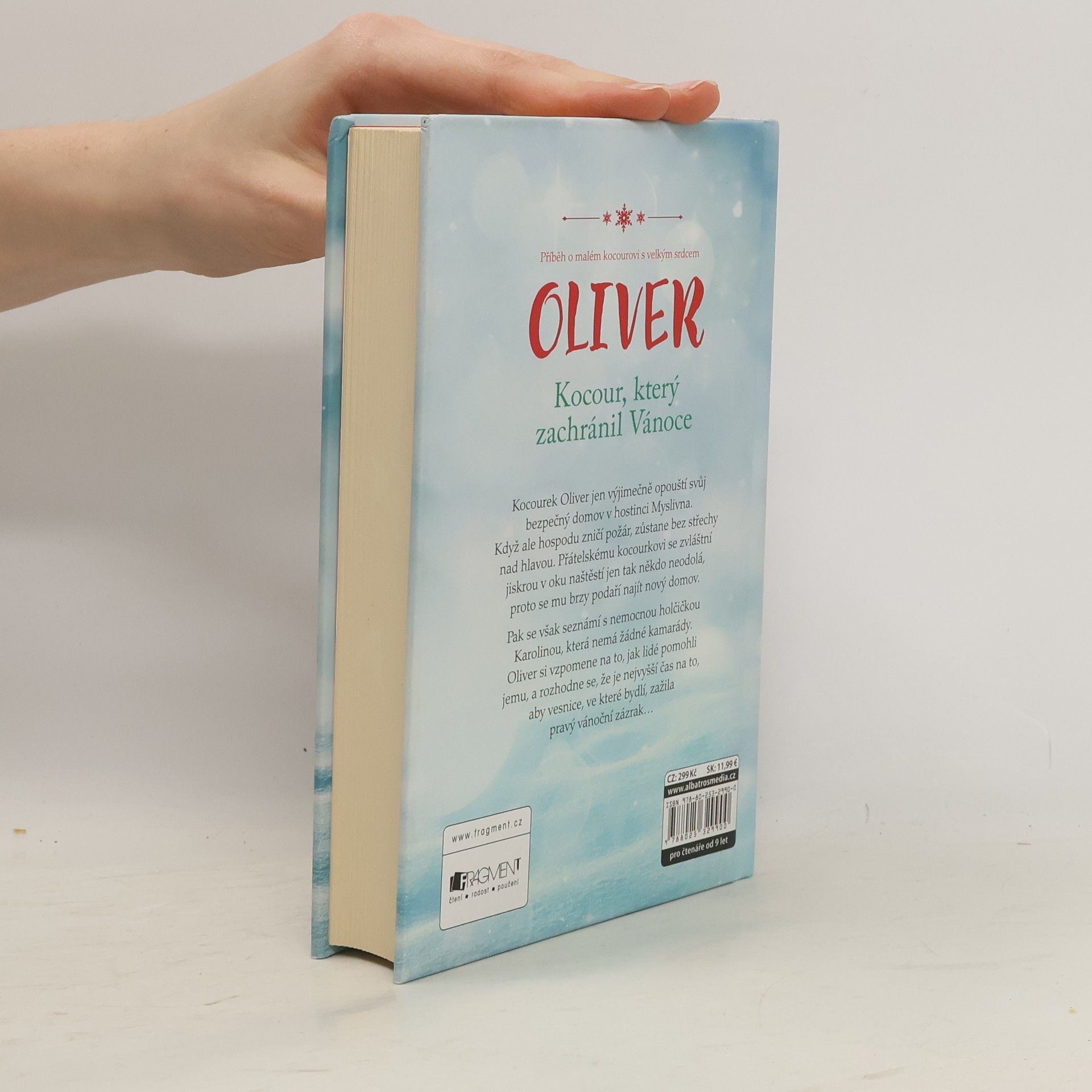 Sheila Norton Oliver. Kocour, který zachránil Vánoce