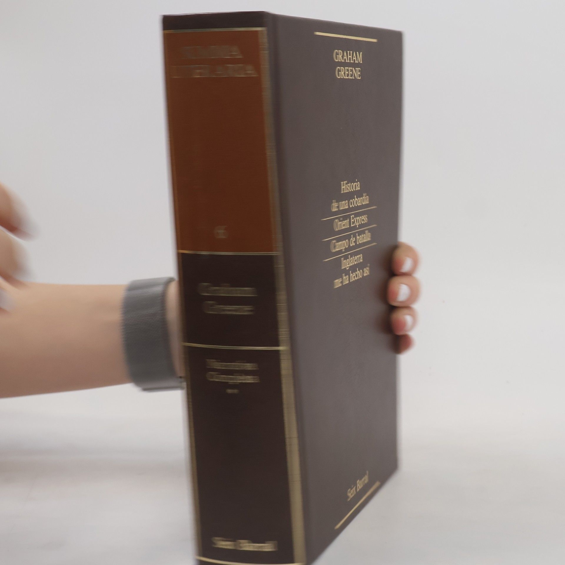 Graham Greene Historia De Una Cobardia