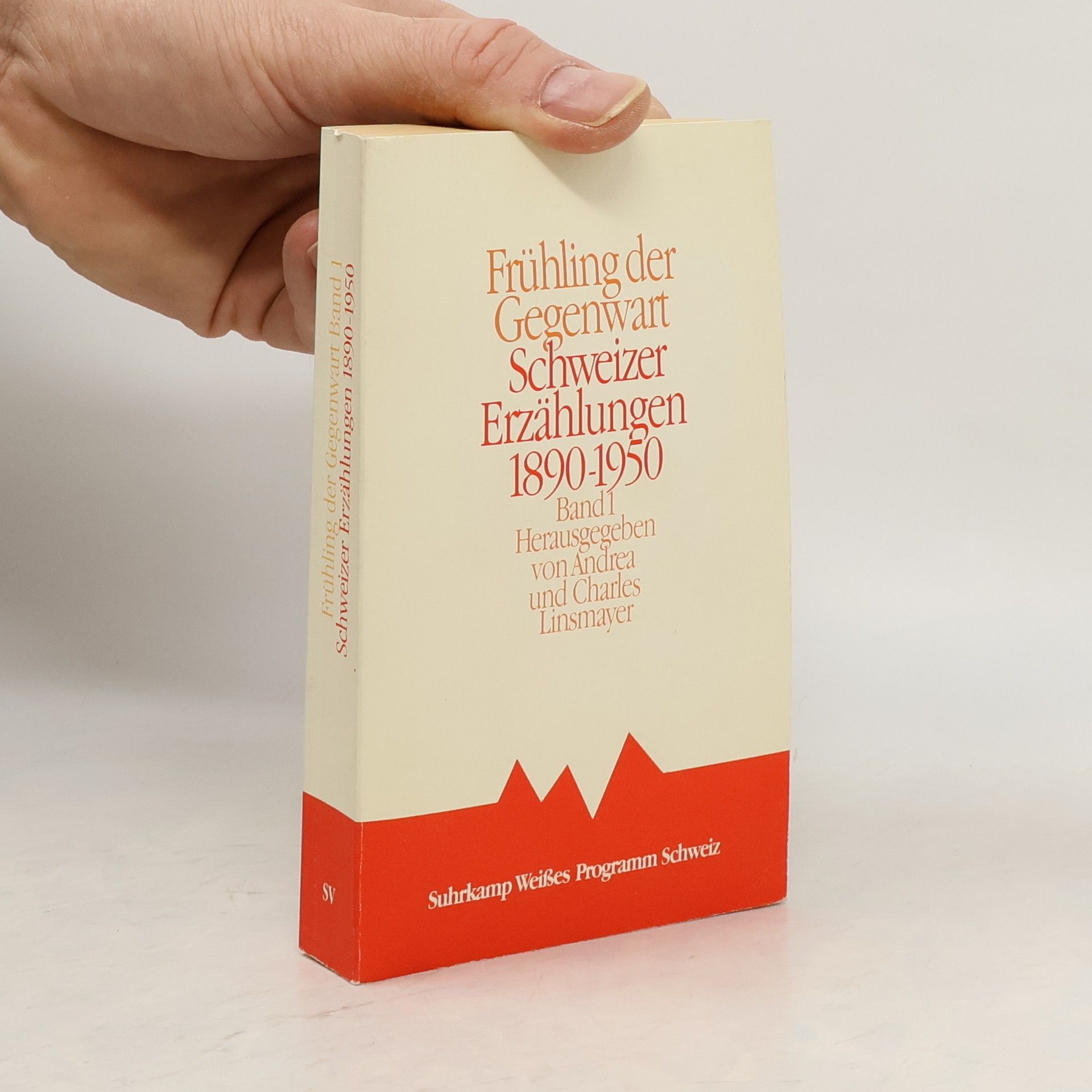 Andrea Linsmayer Frühling der Gegenwart 1