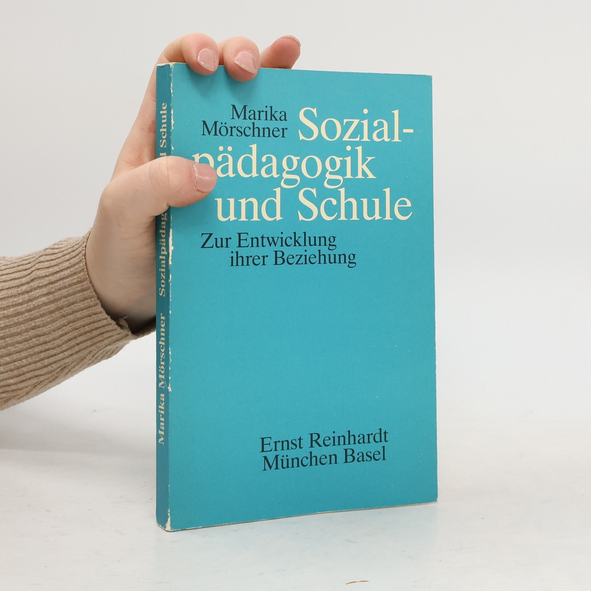 Marika Mörschner Sozialpädagogik und Schule