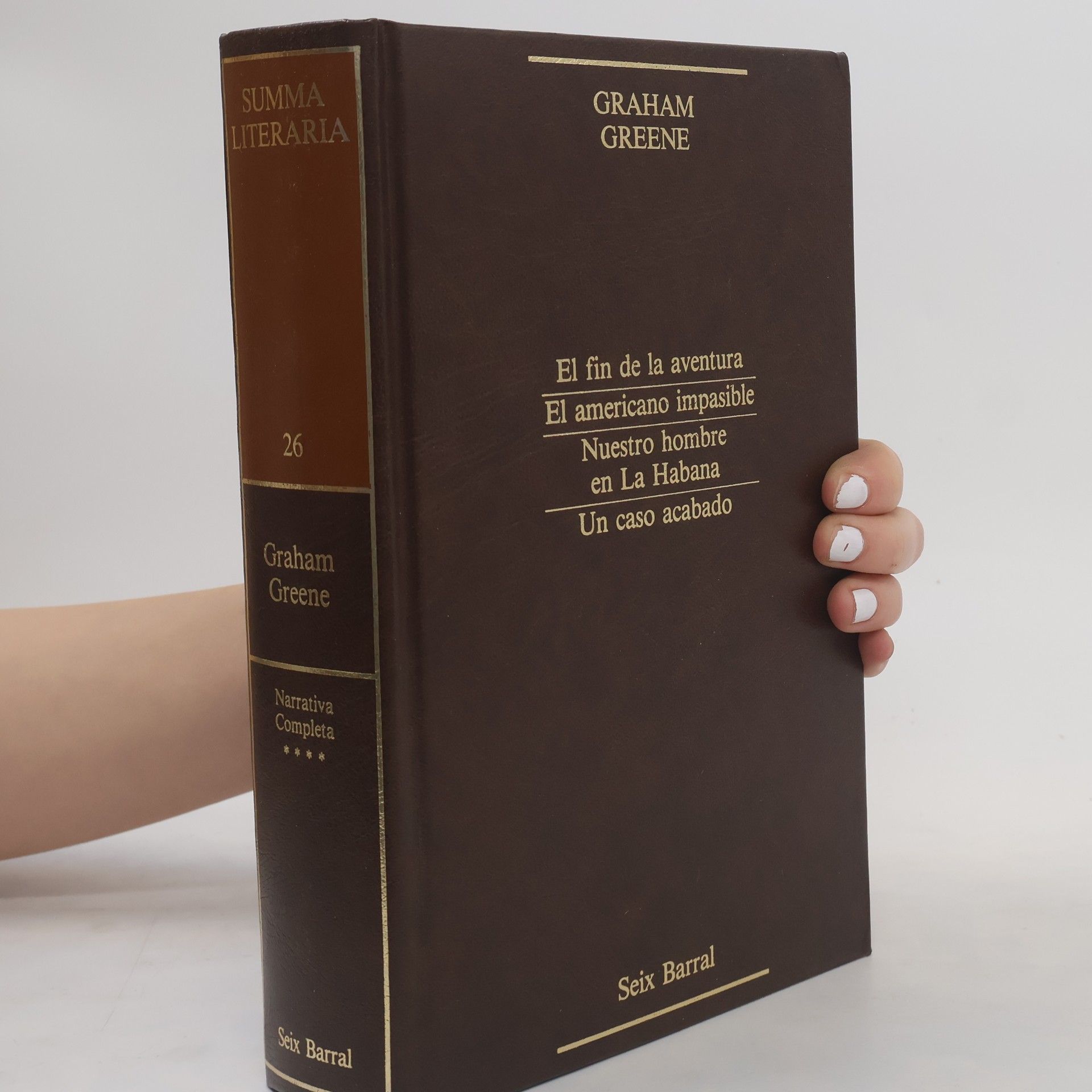 Graham Greene Narrativa Completa 4