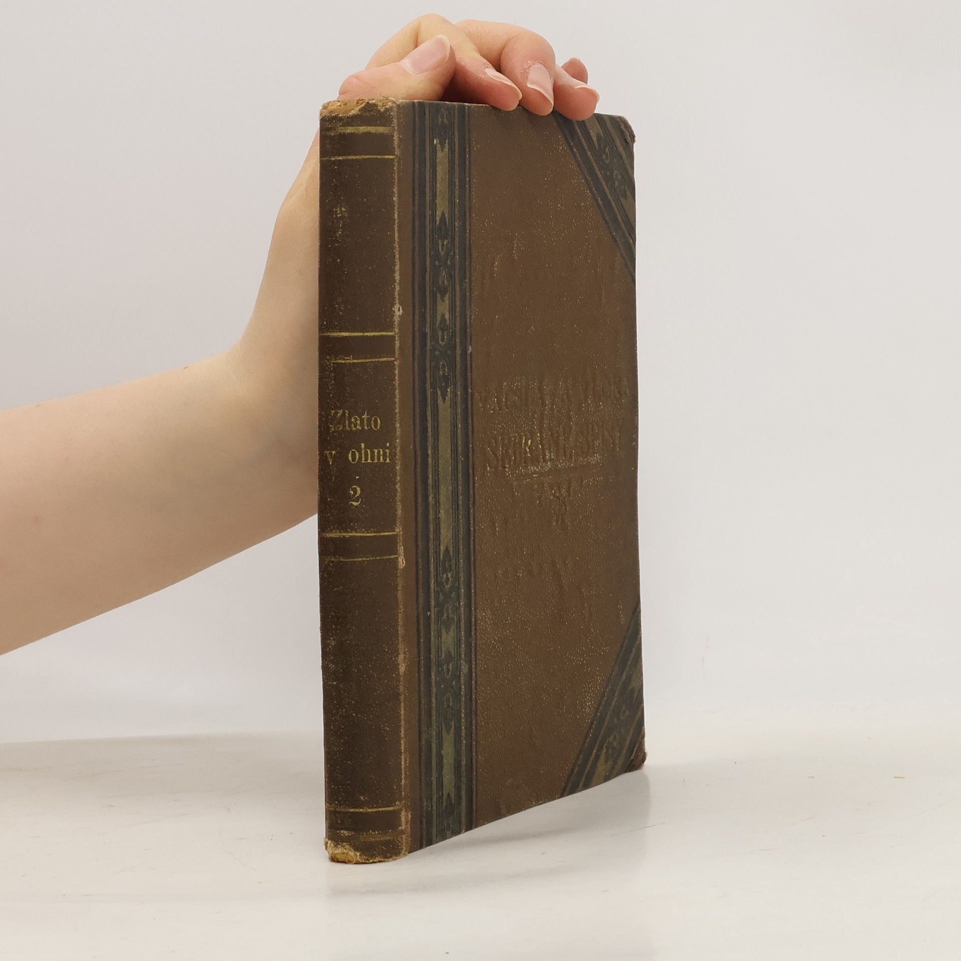 Vácslav Vlček Zlato v ohni 2