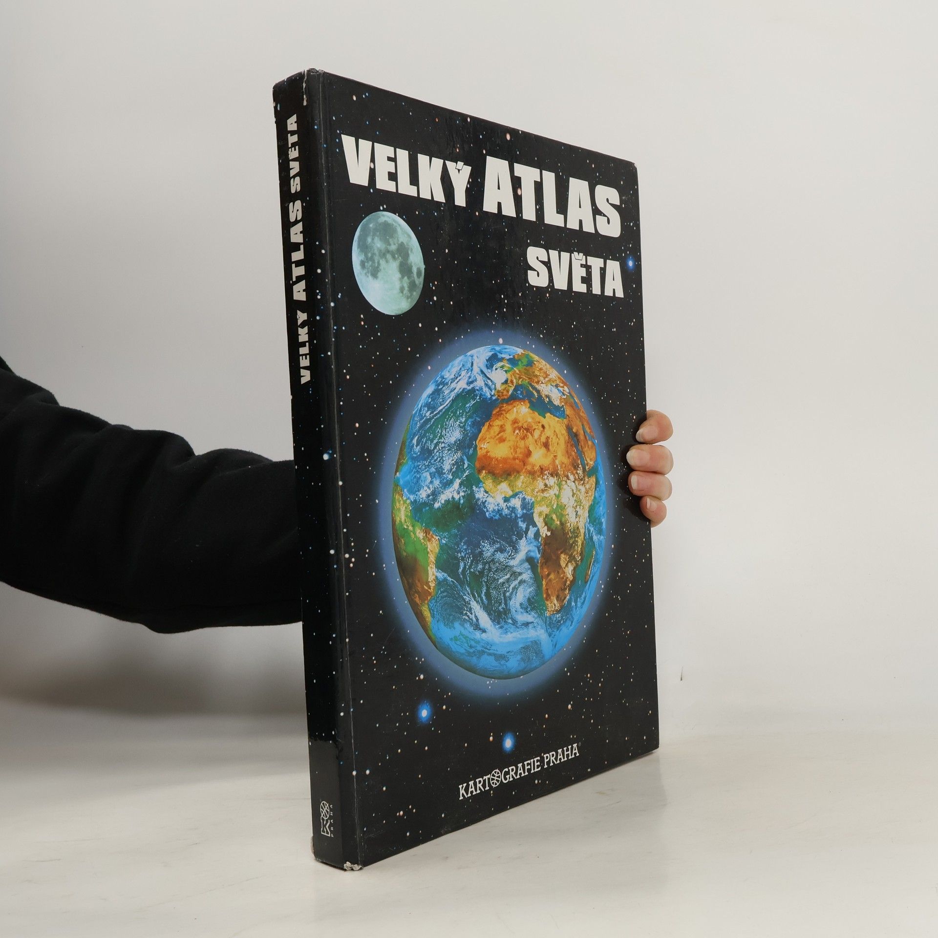 Autorenkollektiv Velký atlas světa