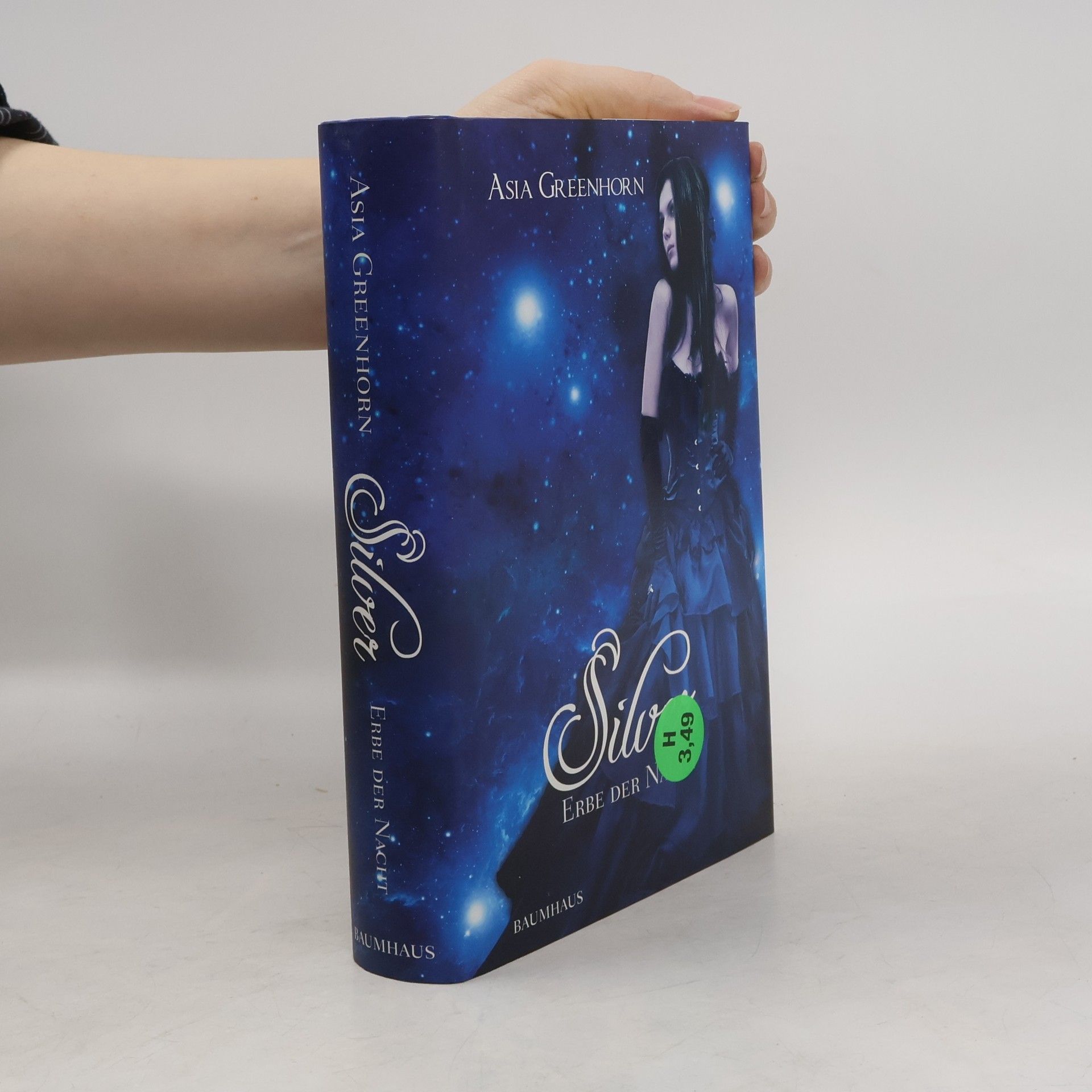 Asia Greenhorn Silver. Erbe der Nacht