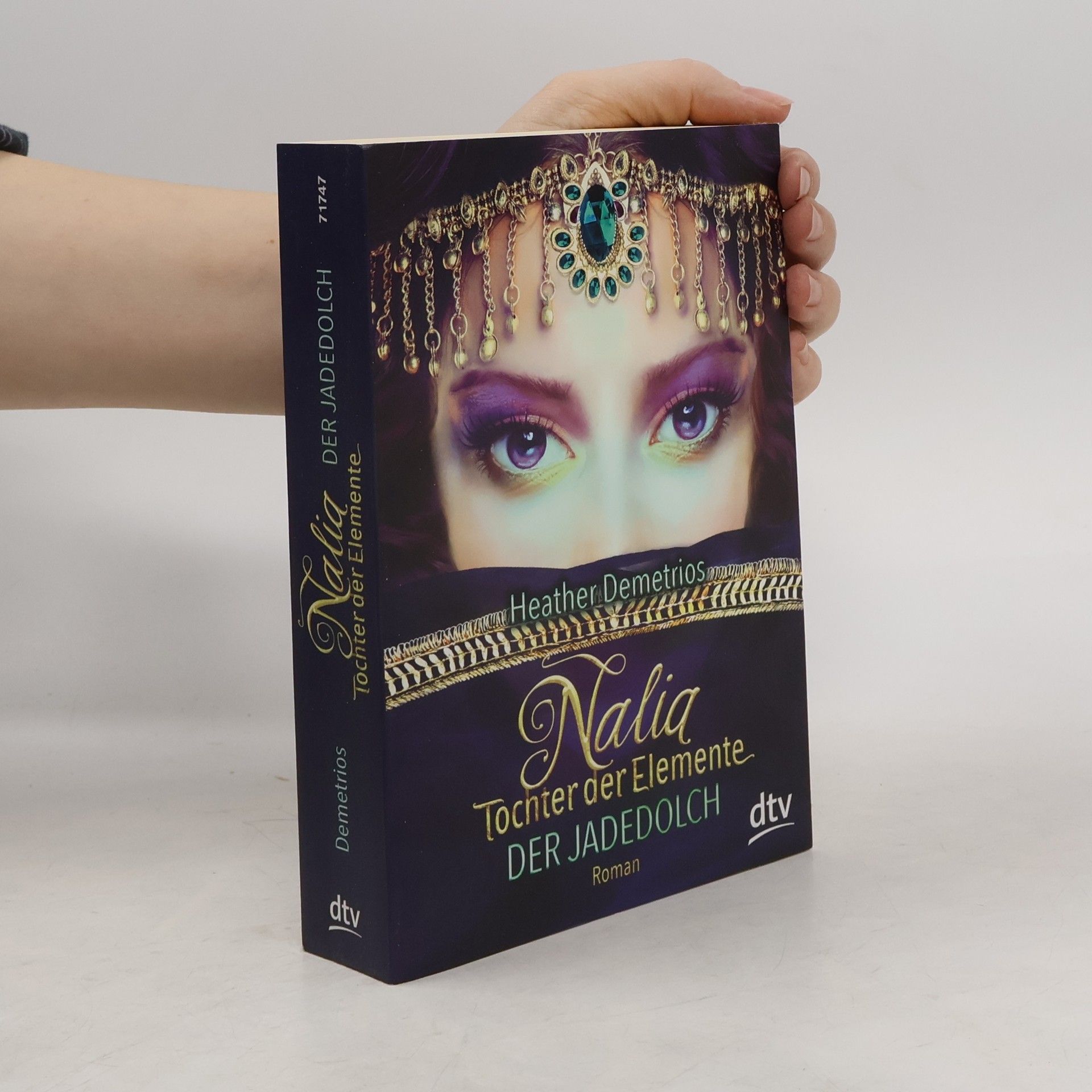 Heather Demetrios Natalia Tochter der Elemente: Der Jadedolch