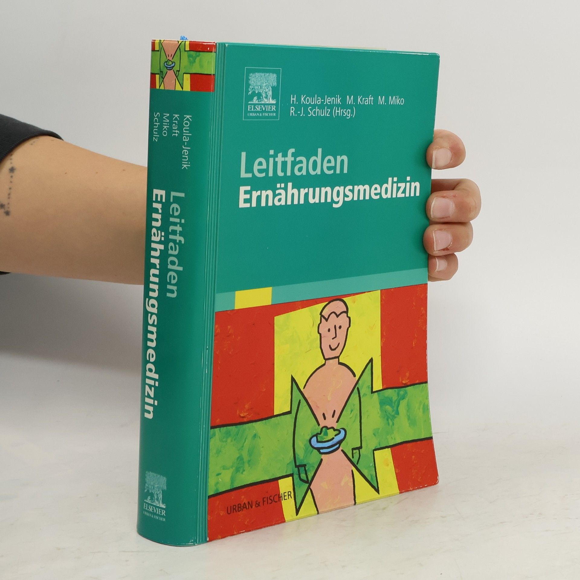 Heide Koula Jenik Leitfaden Ernährungsmedizin