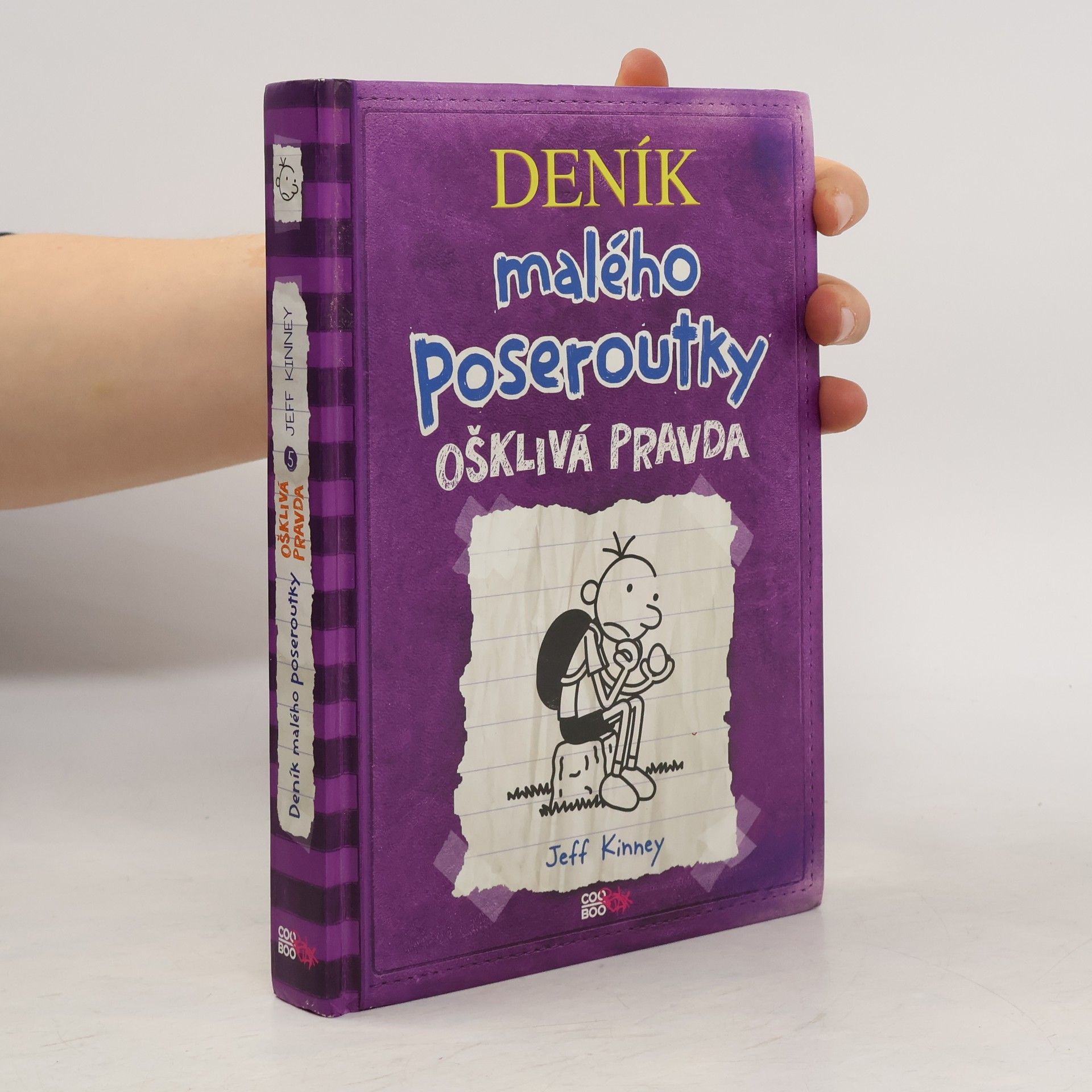 Jeff Kinney Deník malého poseroutky 5. Ošklivá pravda