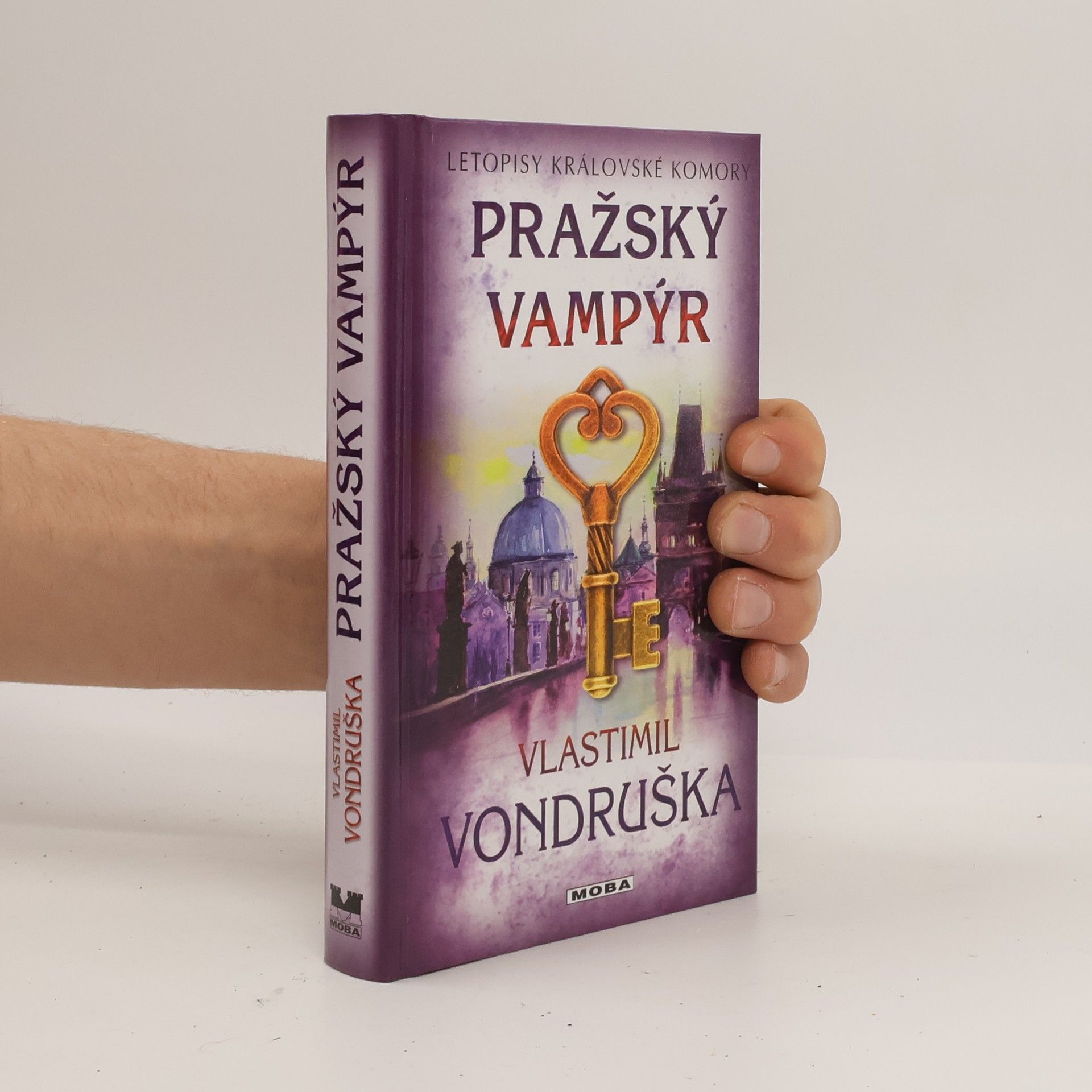 Vlastimil Vondruška Pražský vampýr