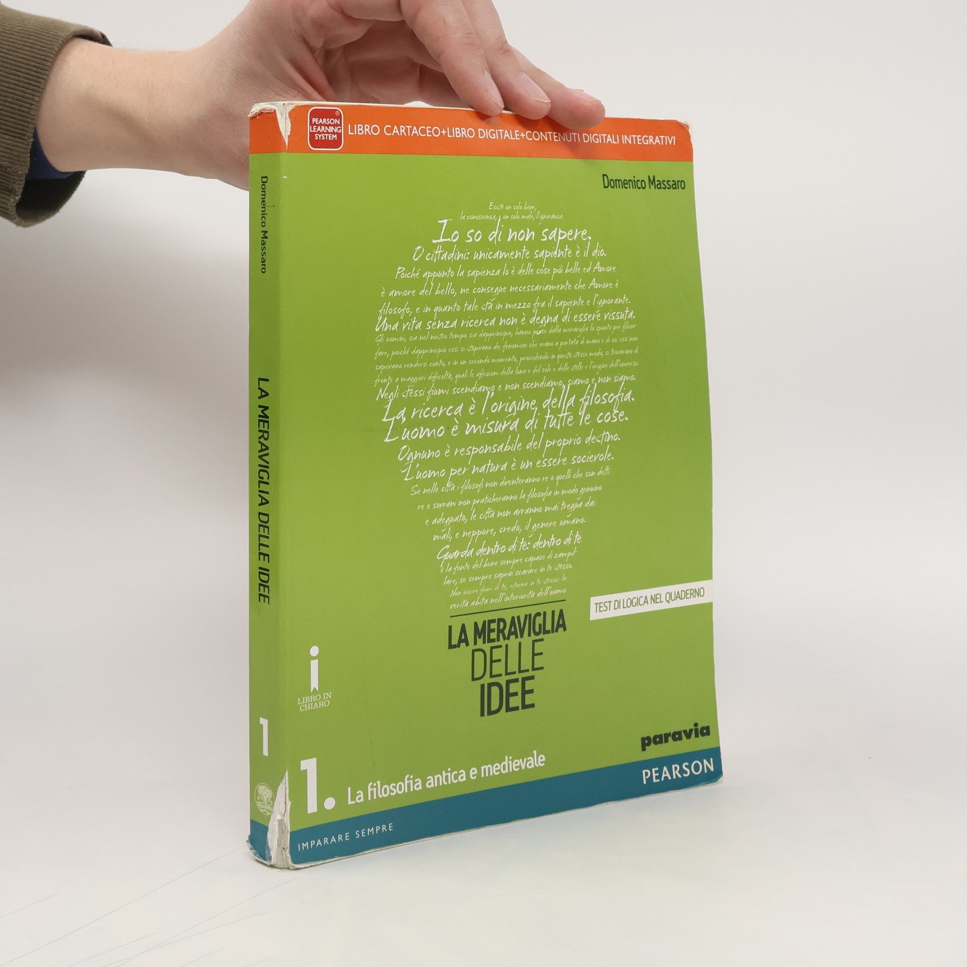 Meraviglia delle idee. La filosofia antica e medievale 1
