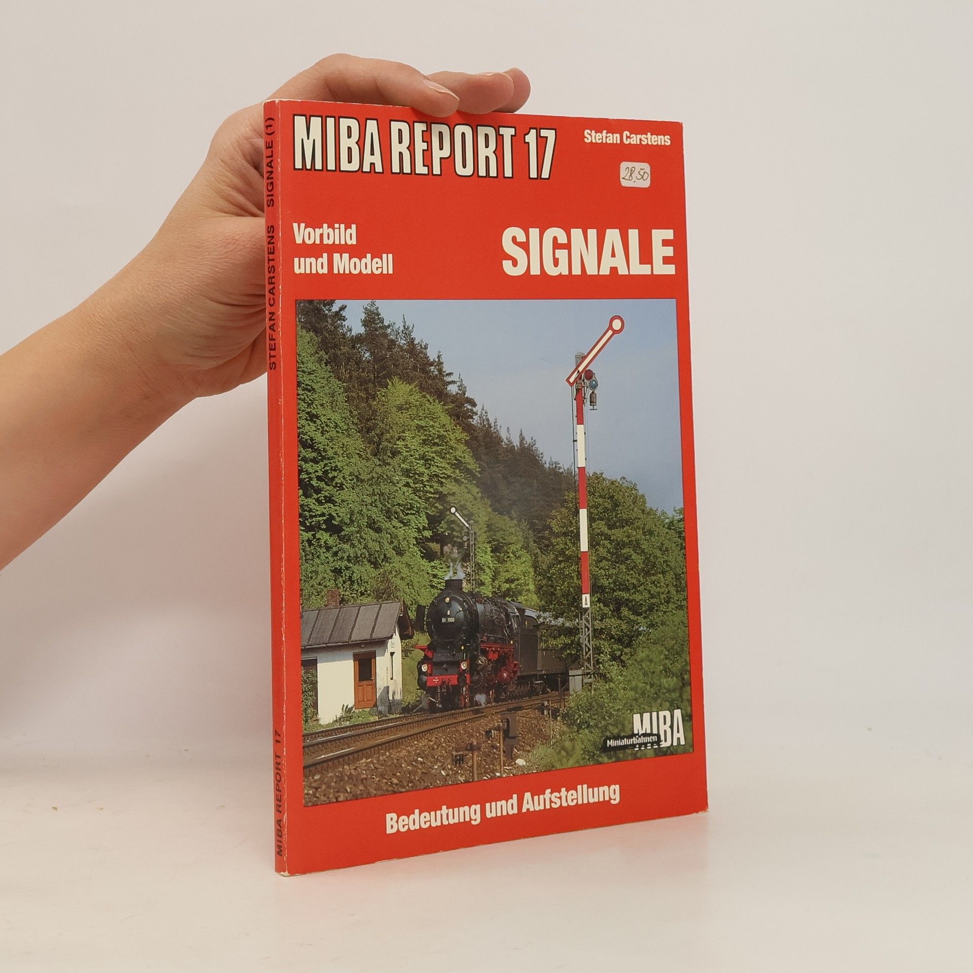 Stefan Carstens MIBA-Report 17. Signale