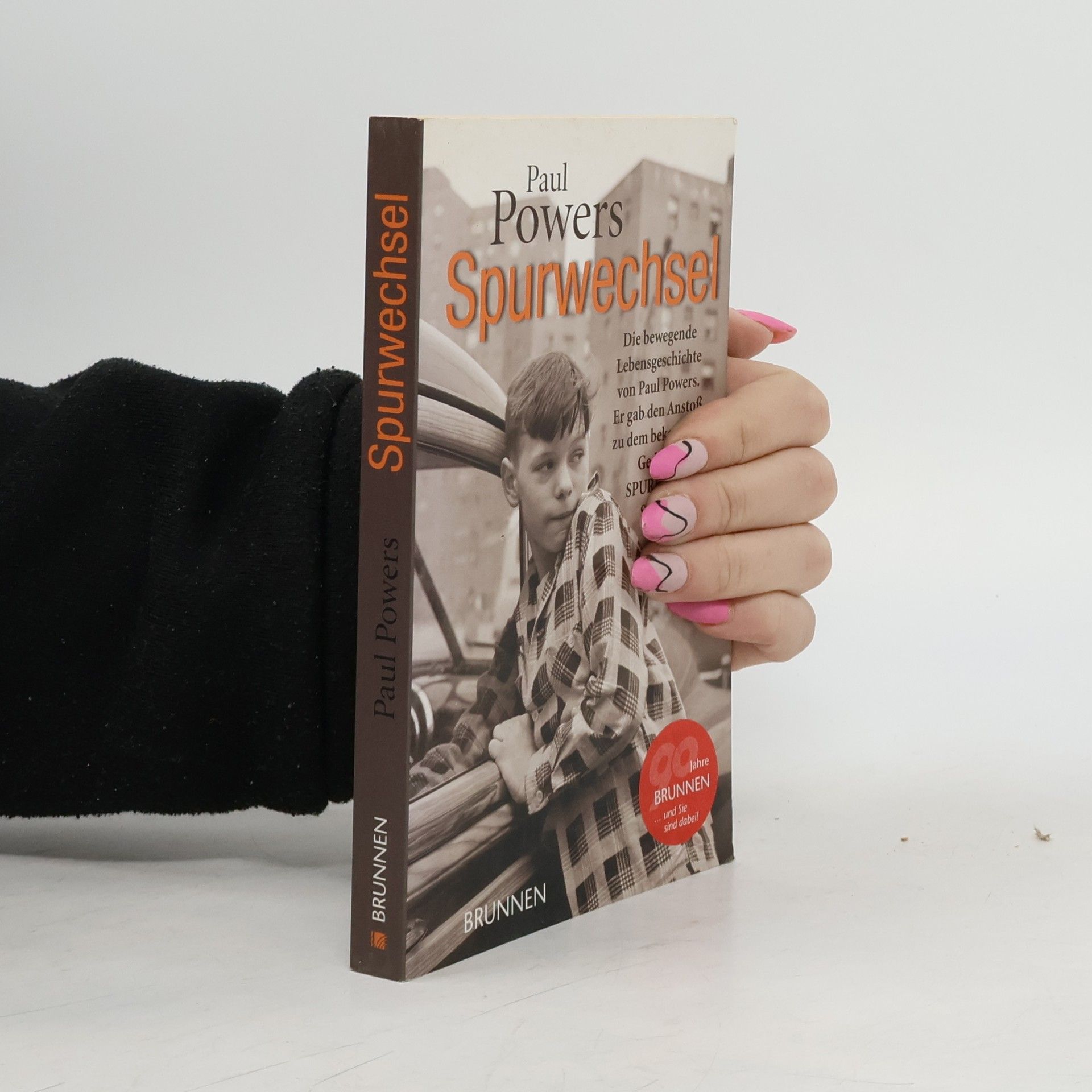 Paul Powers Spurwechsel