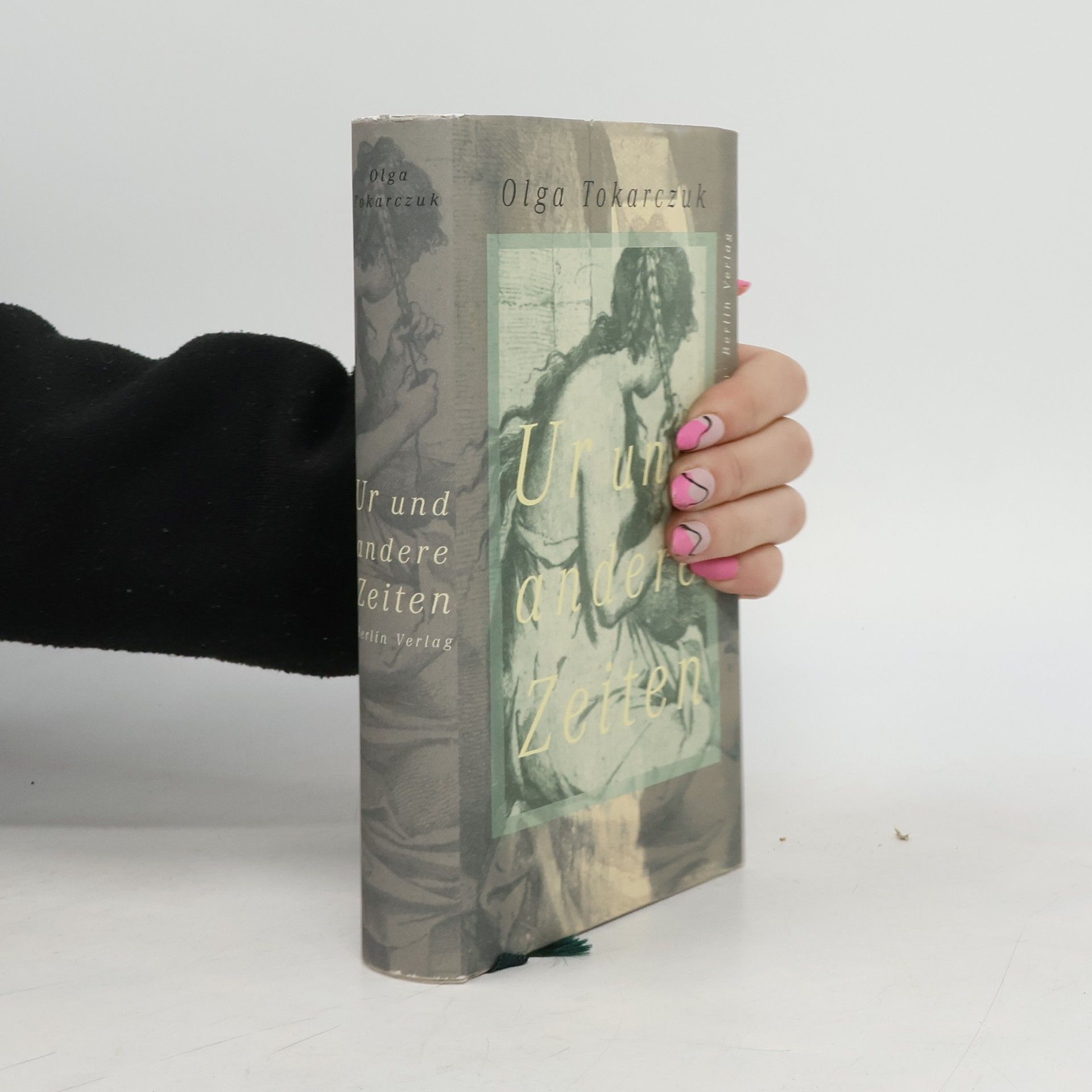 Olga Tokarczuk Ur und andere Zeiten