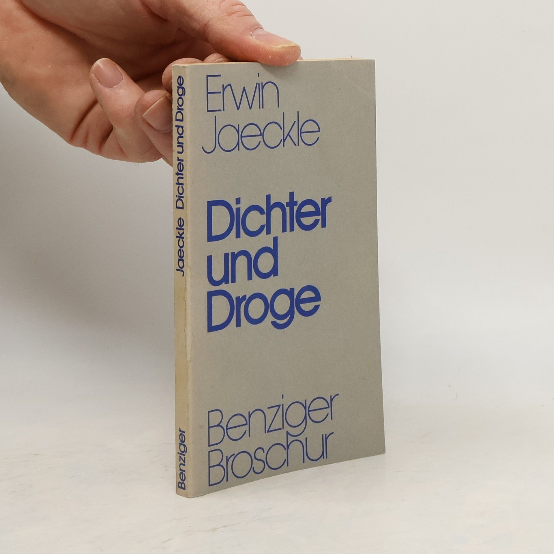Dichter und Droge