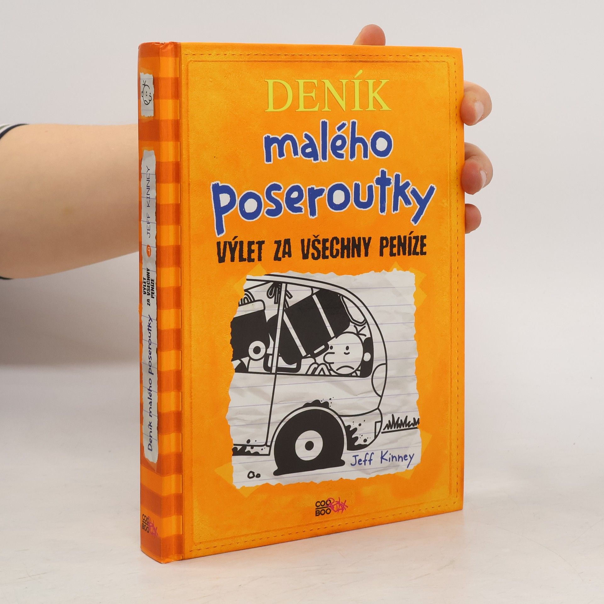 Jeff Kinney Deník malého poseroutky 9. Výlet za všechny peníze