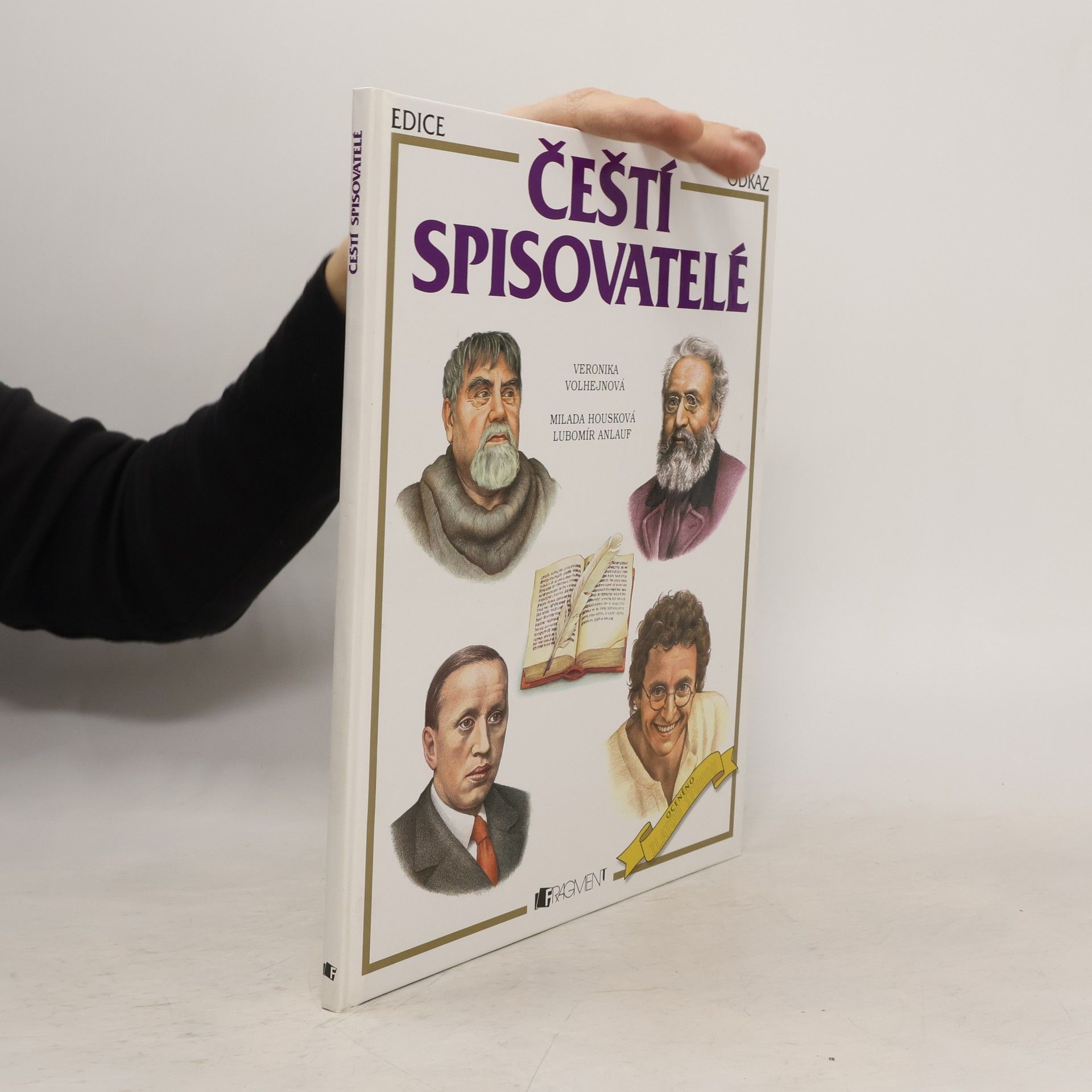 Veronika Volhejnová Čeští spisovatelé