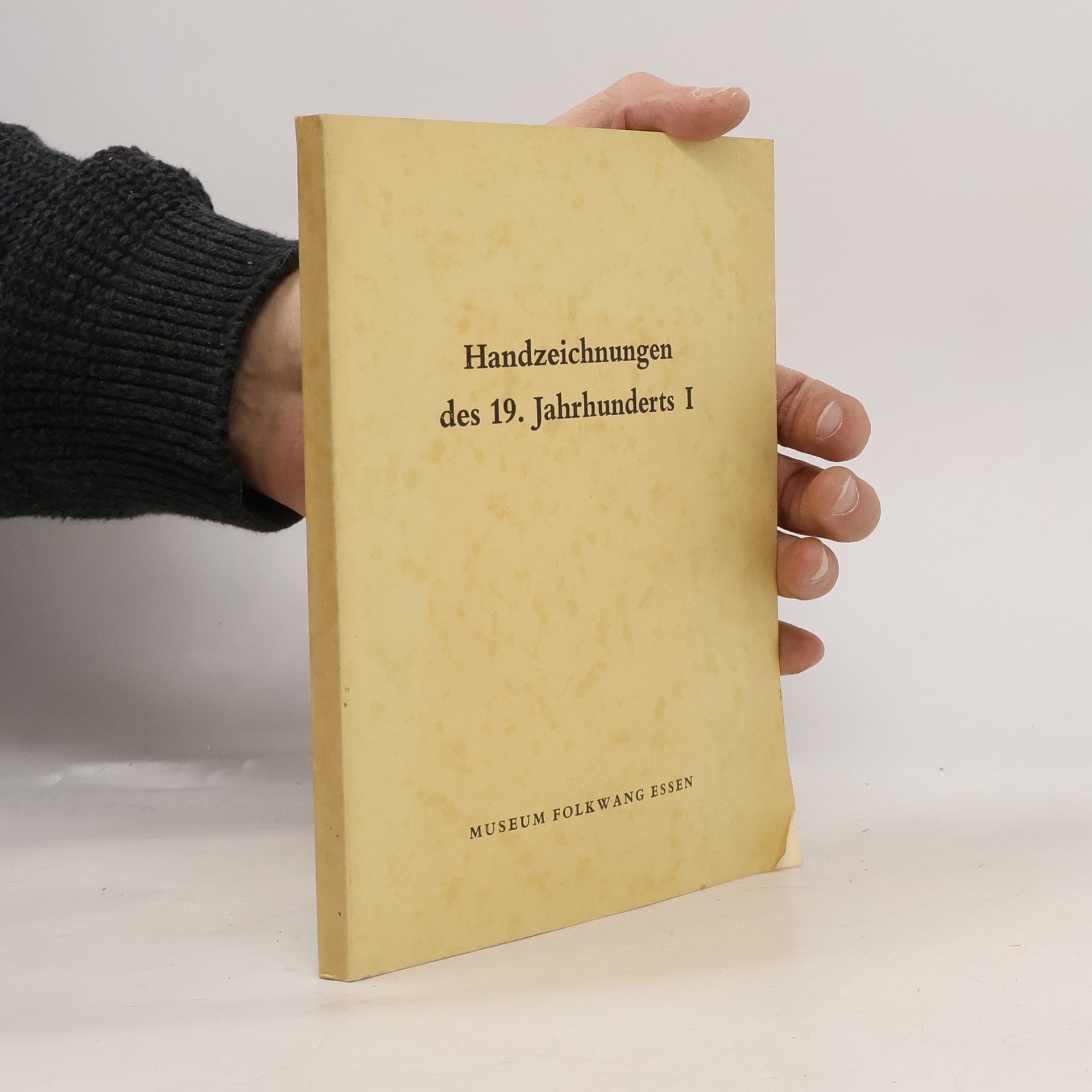 Autorenkollektiv Handzeichnungen des 19. Jahrhunderts I.