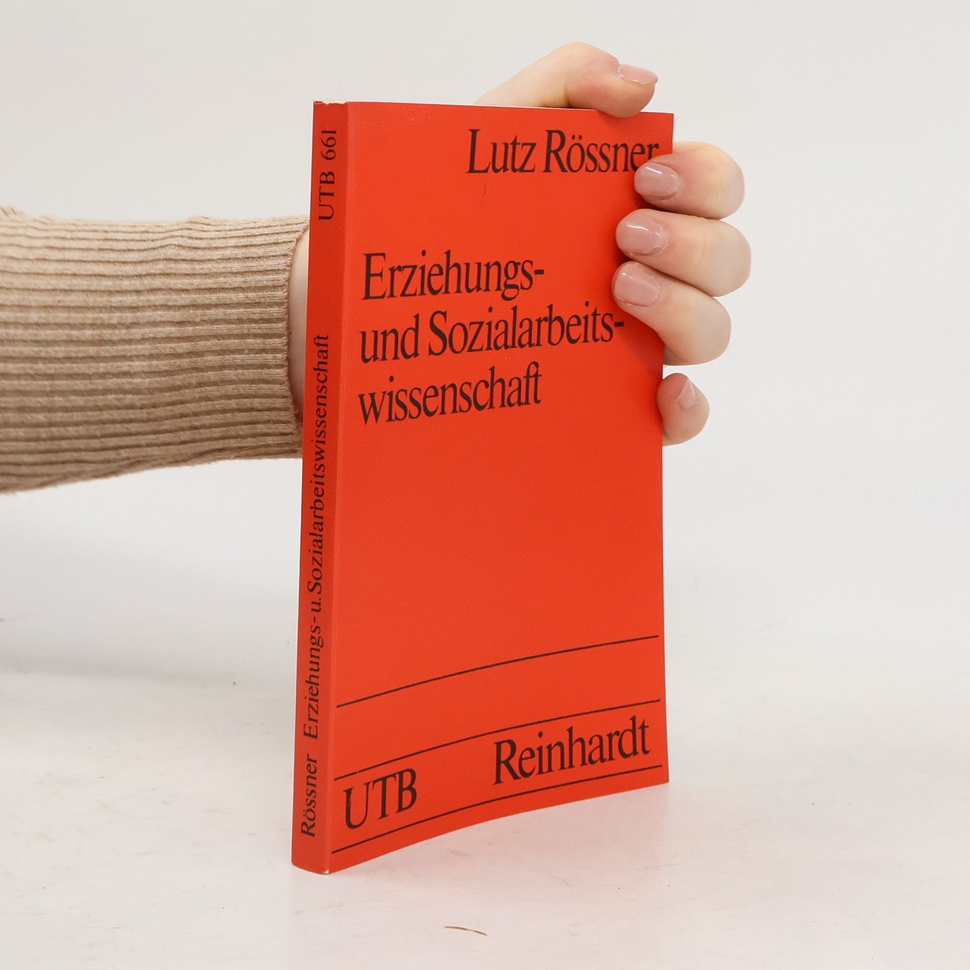 Uni-Taschenbücher - 661: Erziehungs- und Sozialarbeitswissenschaft