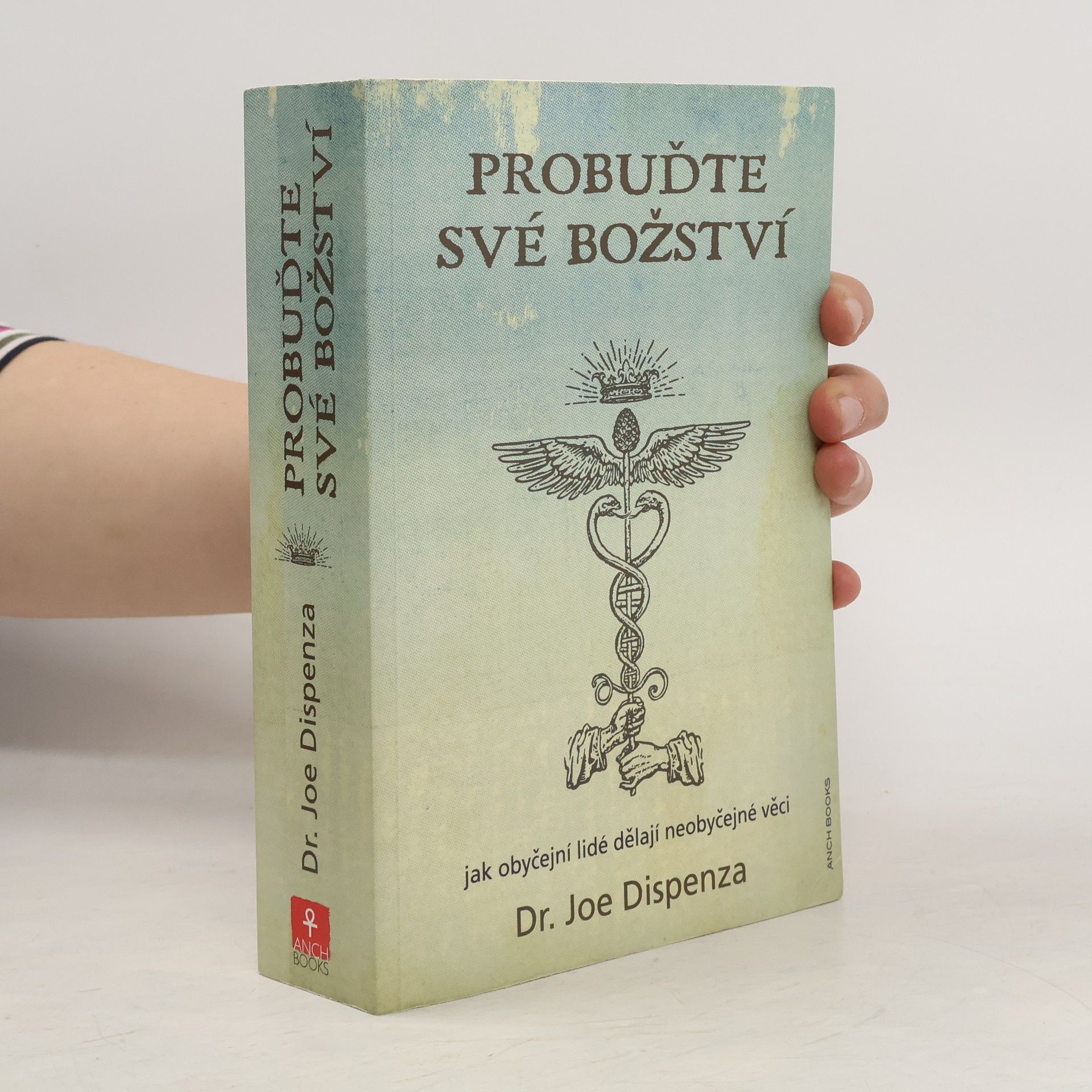 Joe Dispenza Probuďte své božství : jak obyčejní lidé dělají neobyčejné věci
