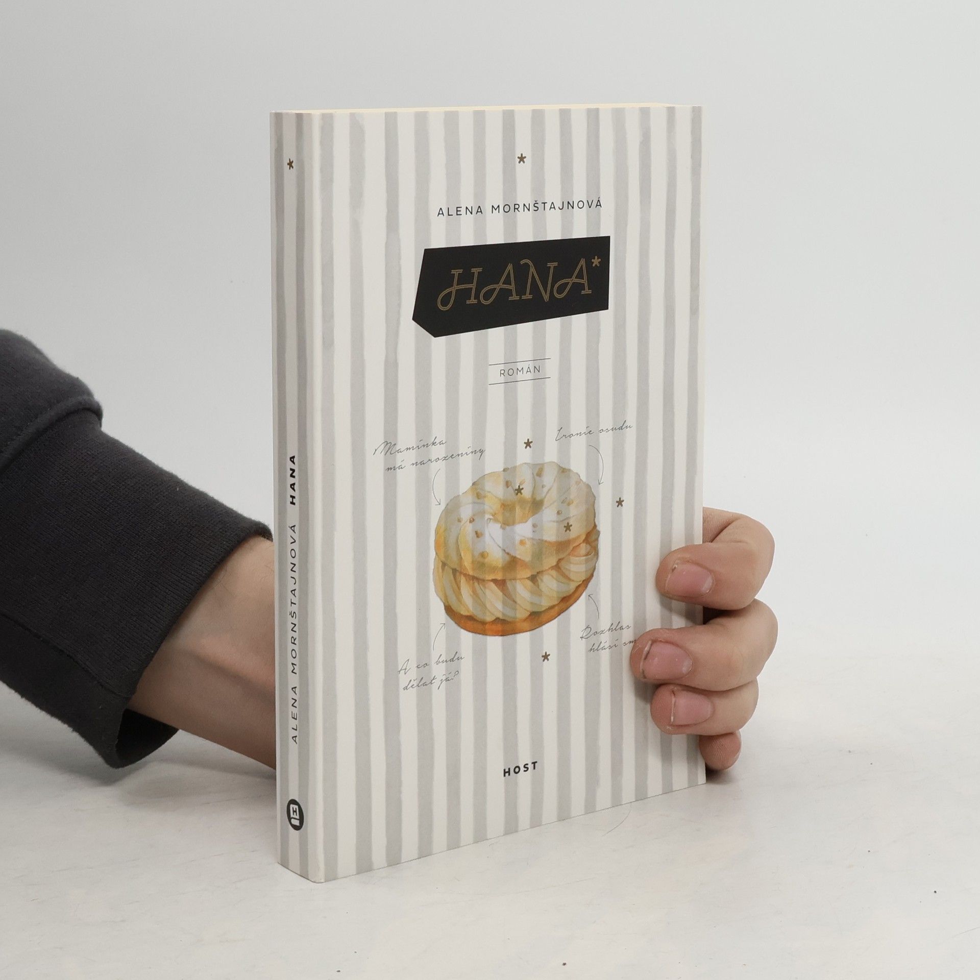 Alena Mornštajnová Hana