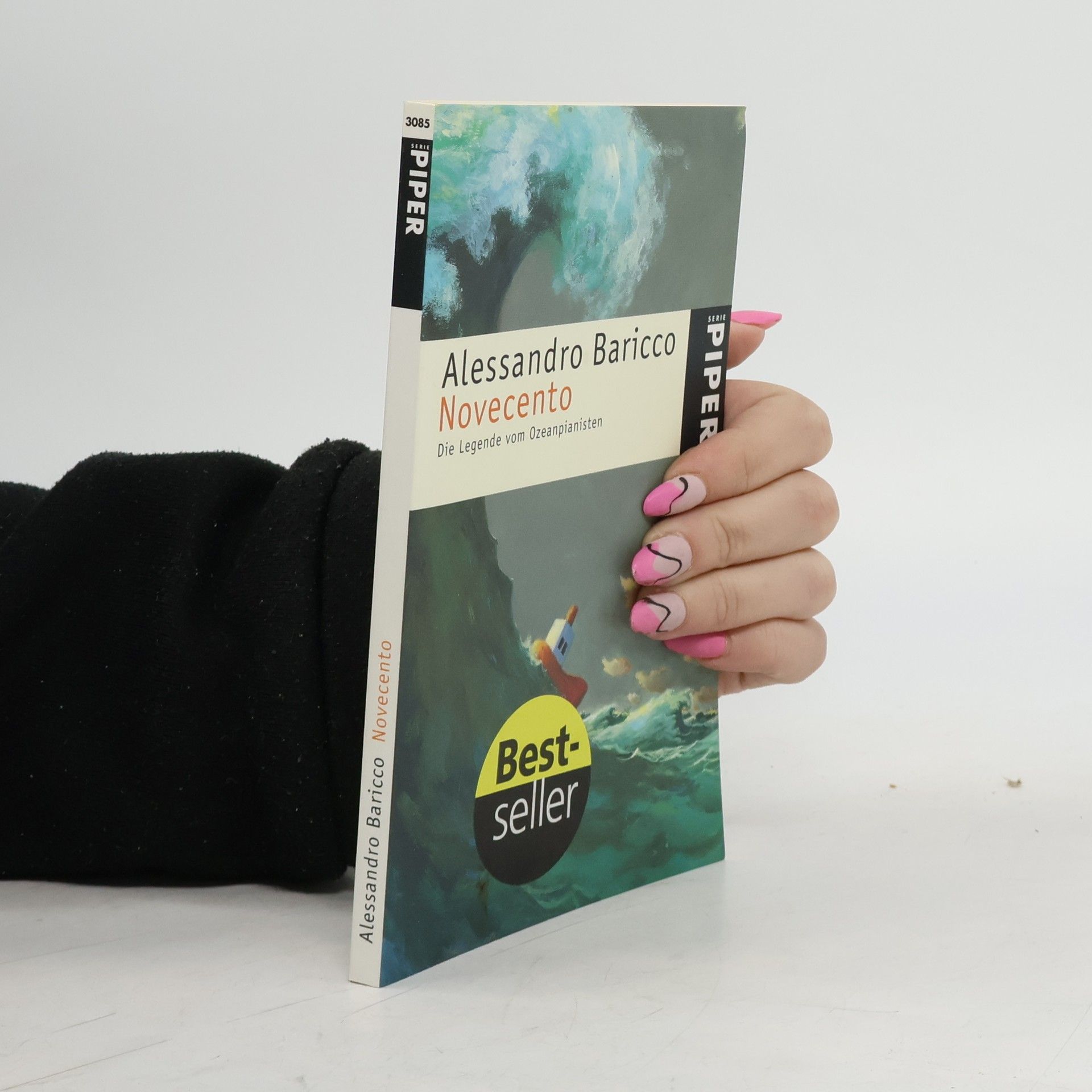 Alessandro Baricco Novecento. Die Legende vom Ozeanpianisten.