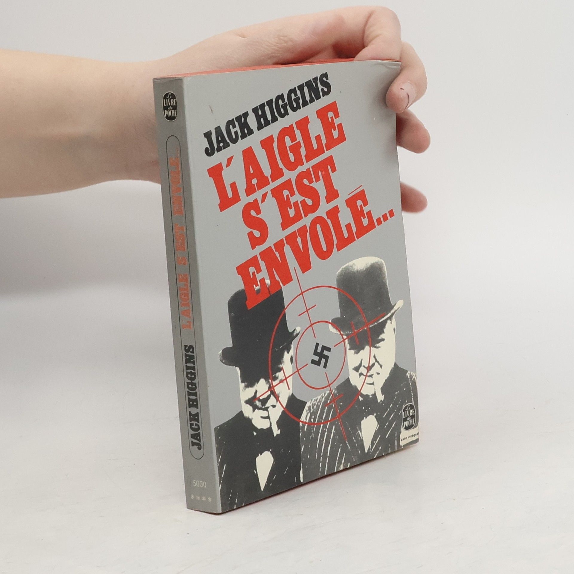 Jack Higgins L'Aigle S'Est Envole...