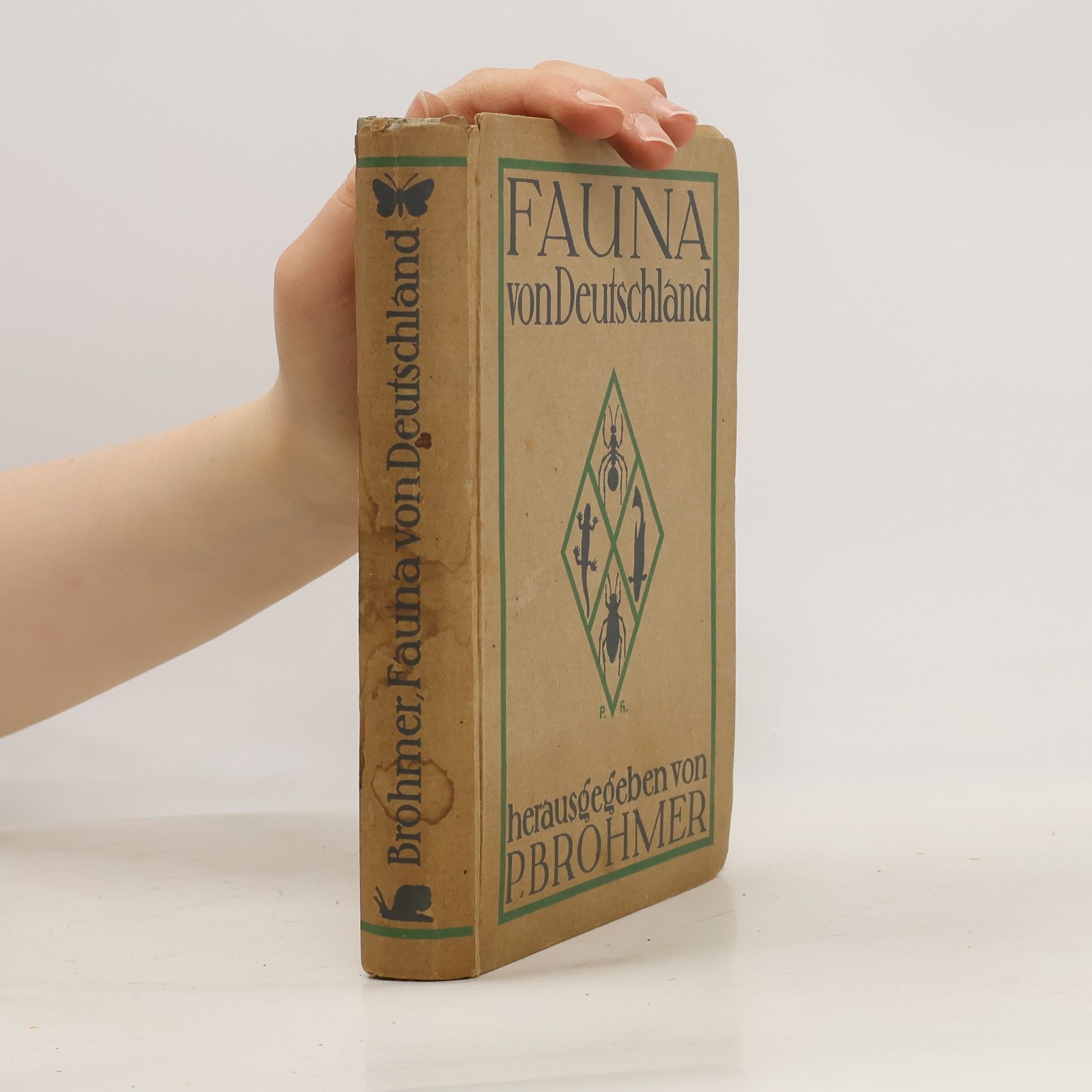 Paul Brohmer Fauna von Deutschland