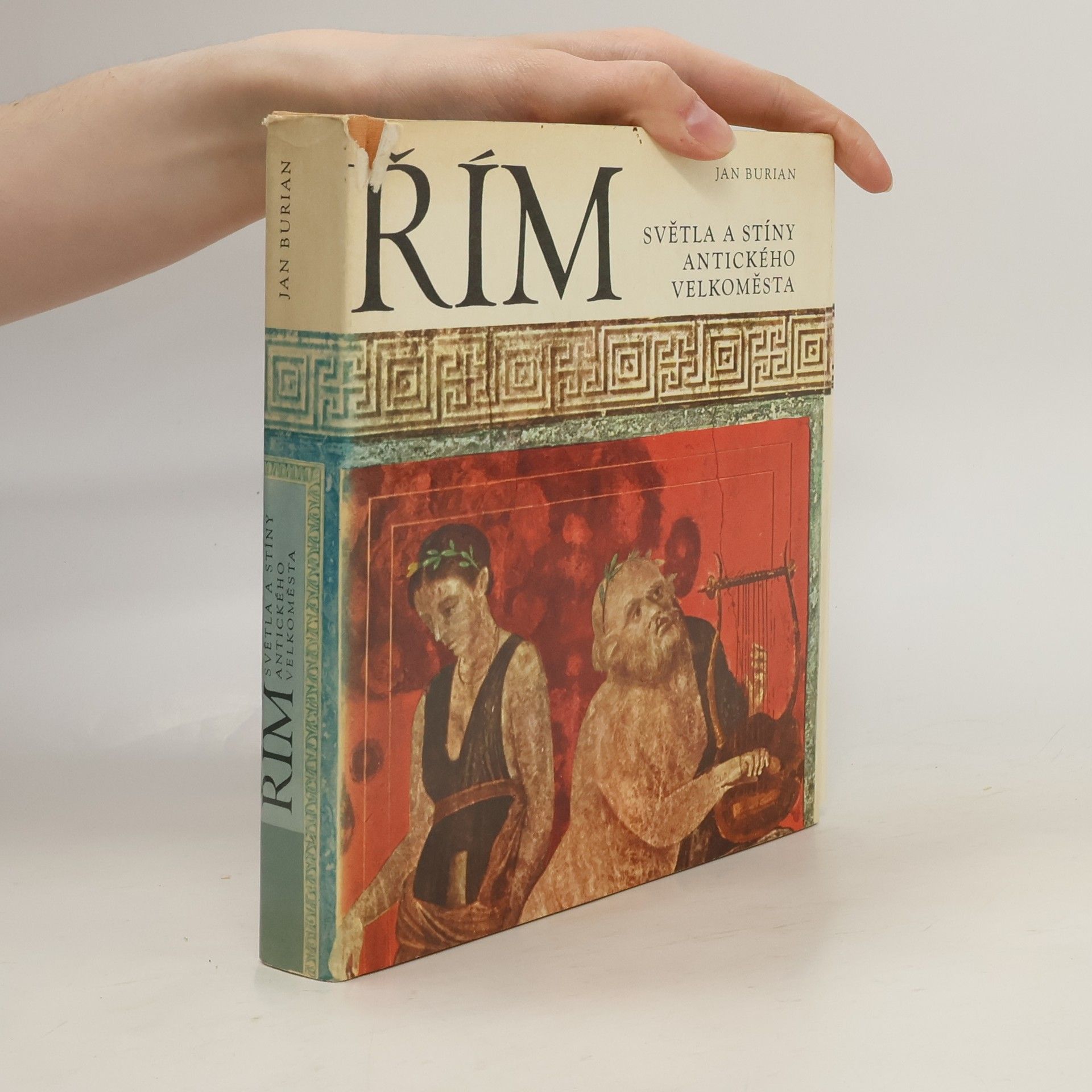 Jan Burian Řím
