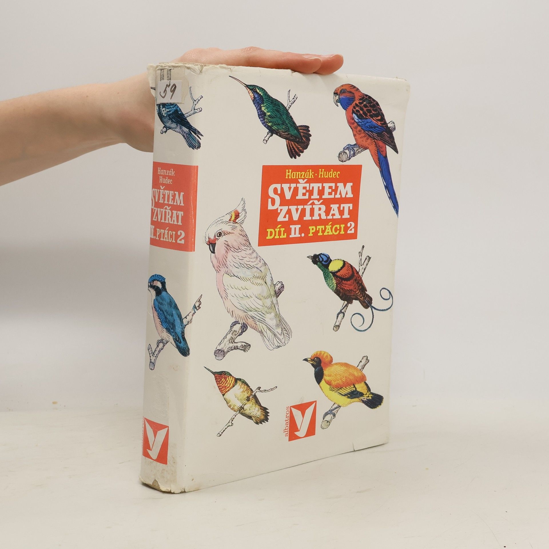Jan Hanzák Světem zvířat II. Ptáci 2
