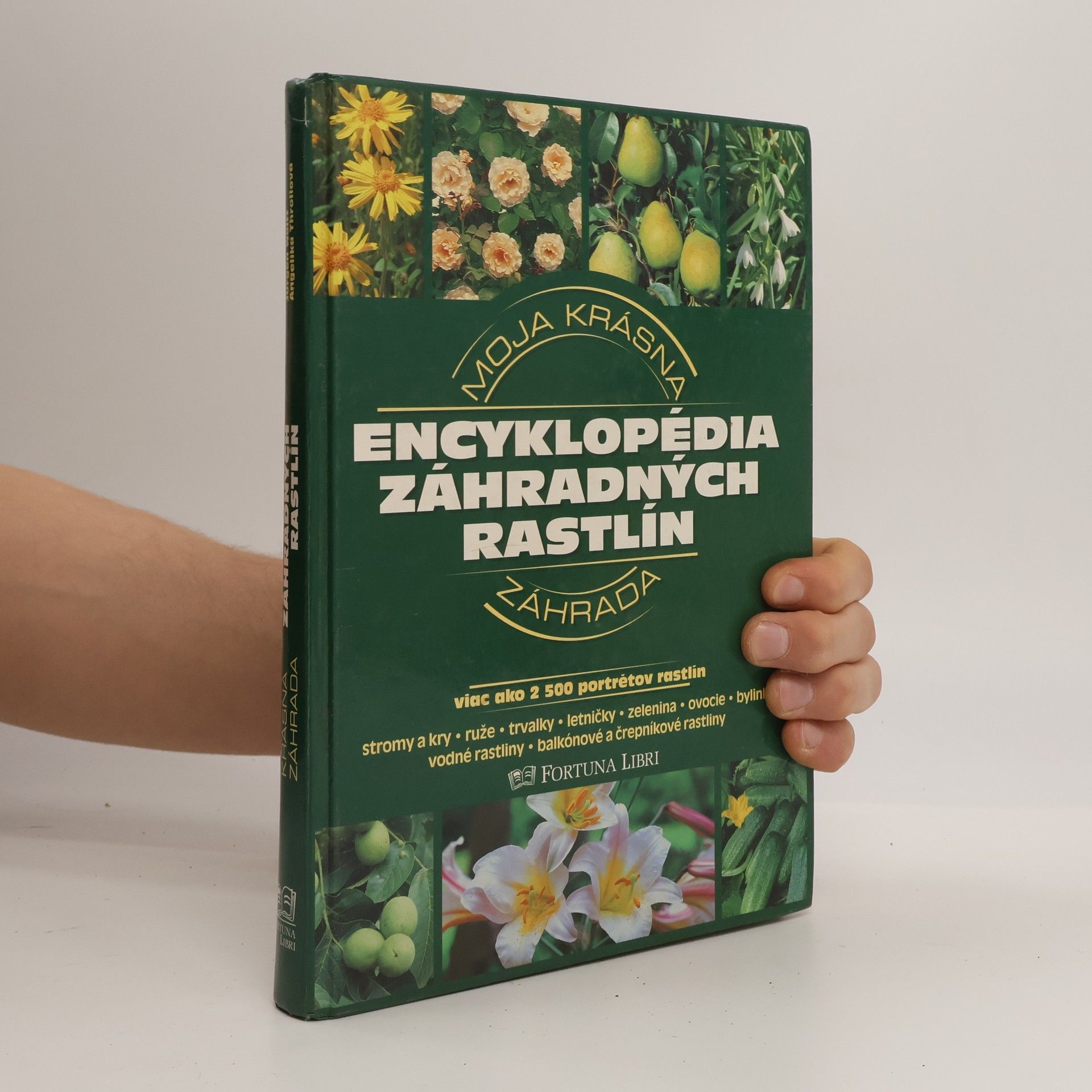 Autorenkollektiv Encyklopédia záhradných rastlín