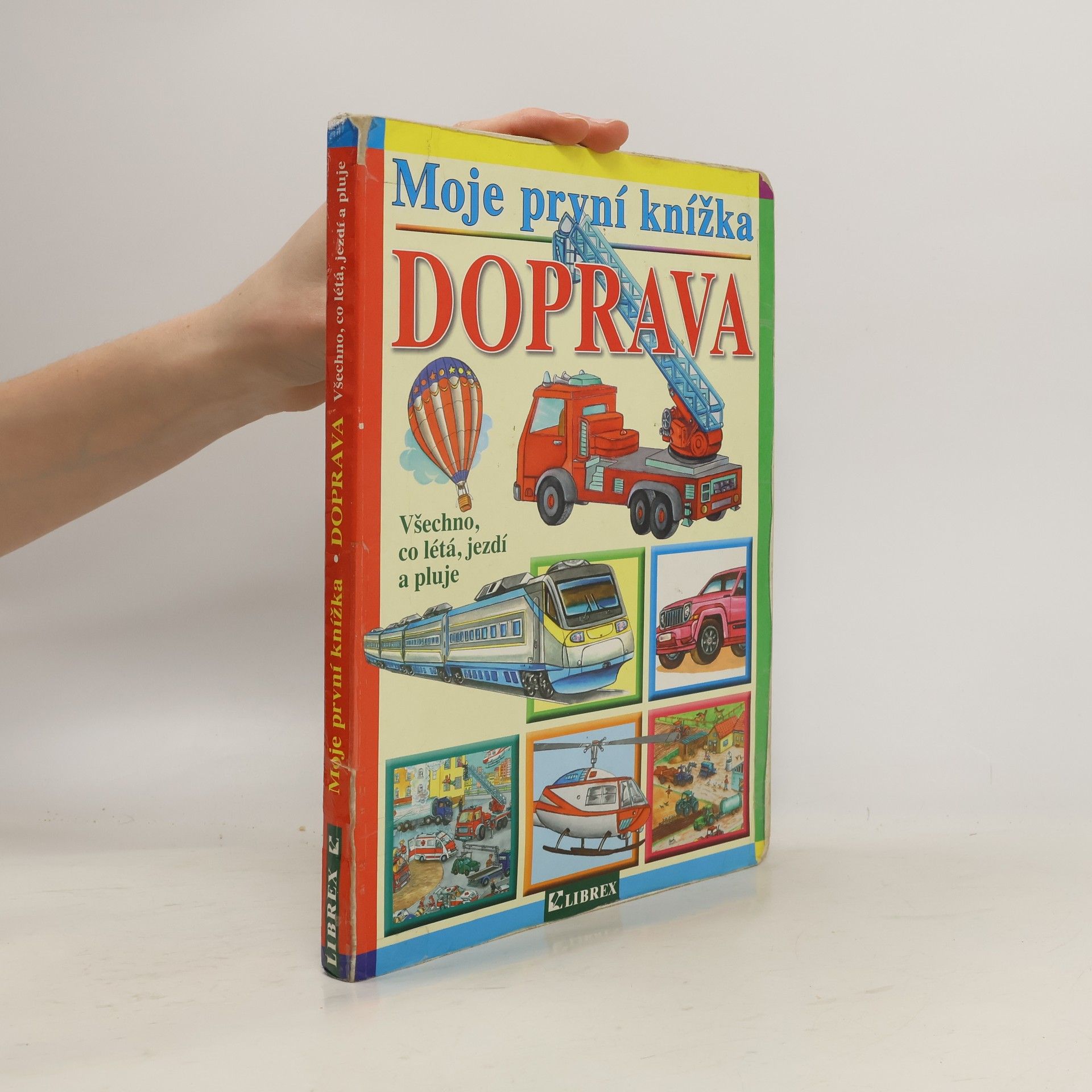 Kolektiv autorů Moje první knížka - Doprava