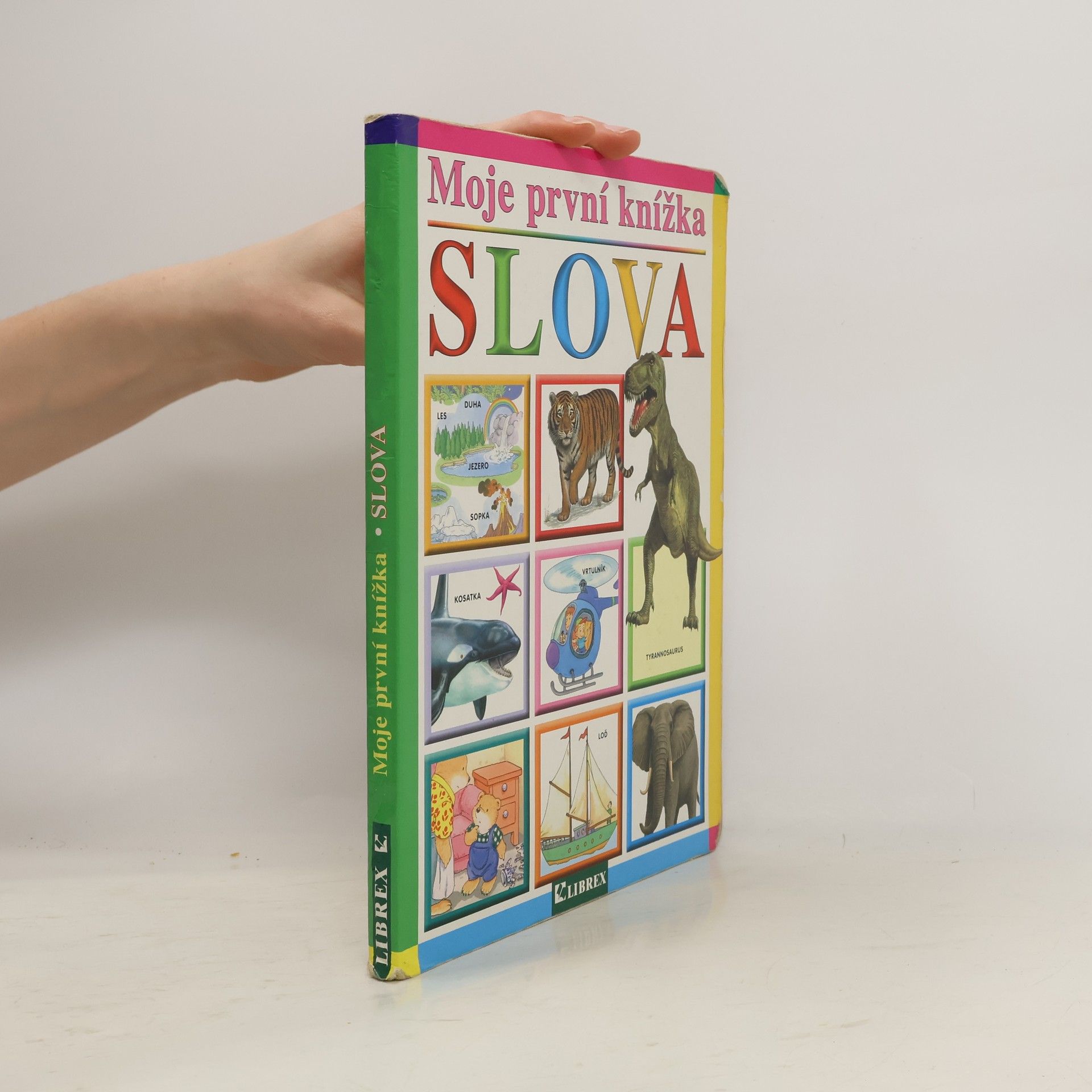 Autorenkollektiv Moje první knížka: První slova