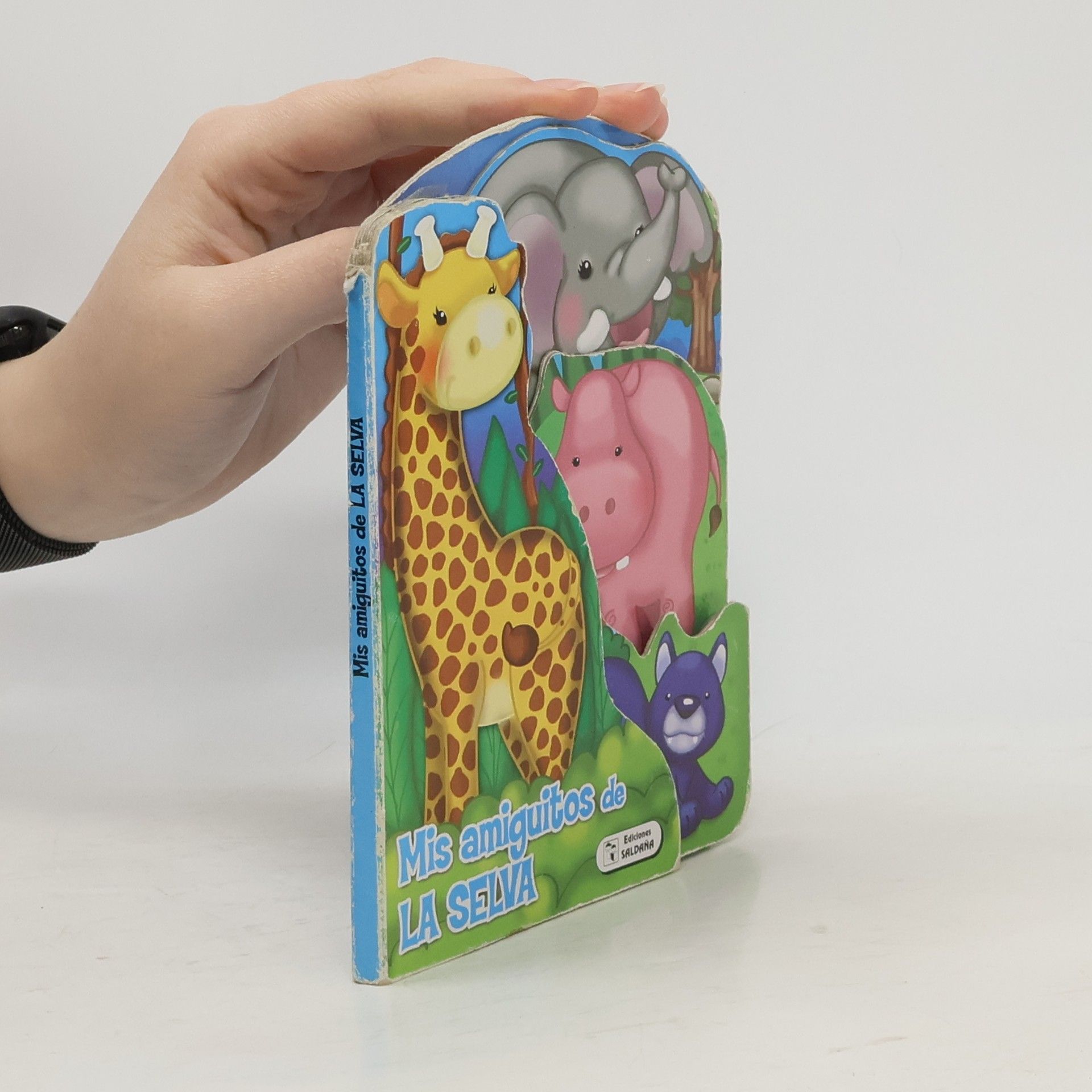 Silvia Morales Mis amiguitos del bosque