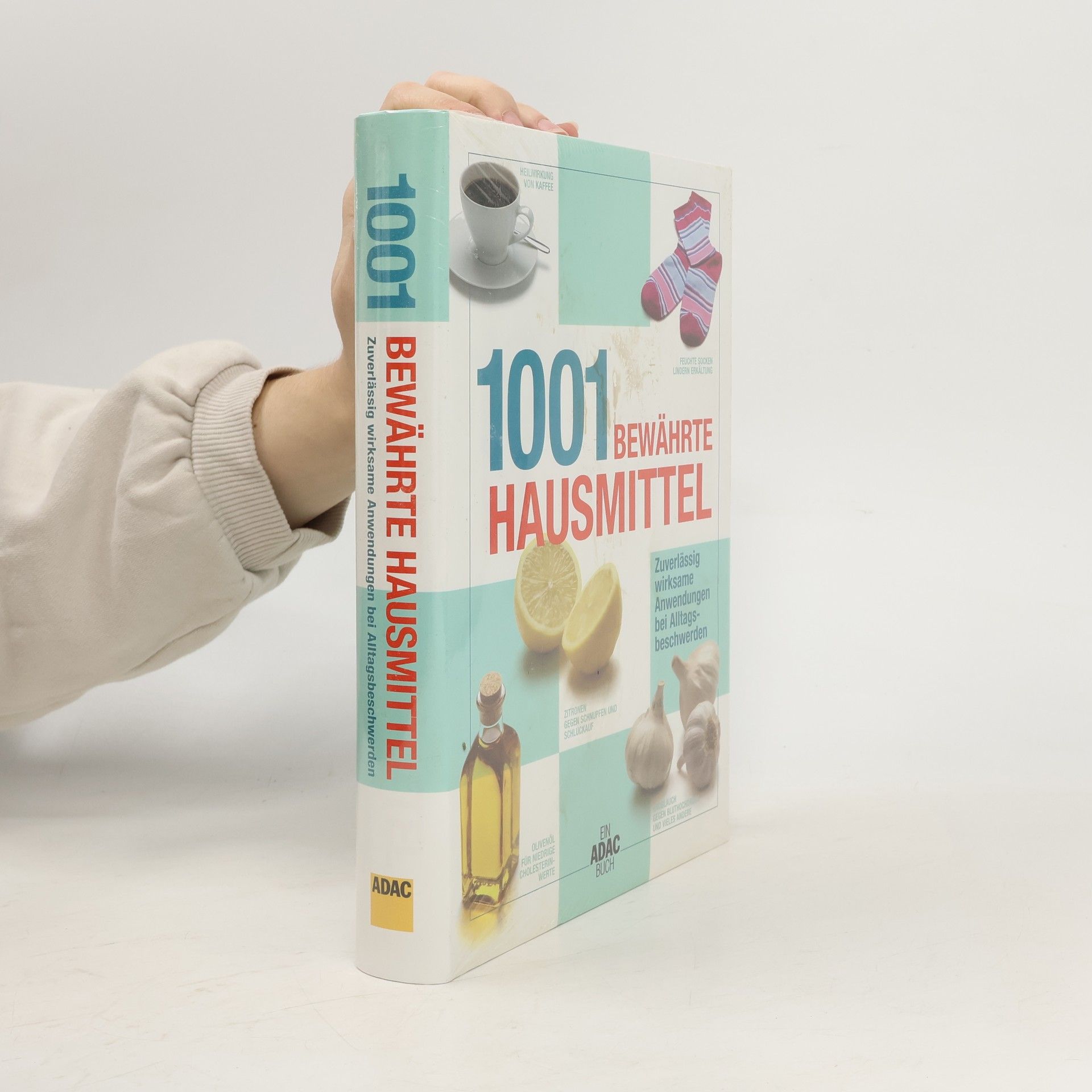 Kolektiv autorů 1001 bewährte Hausmittel