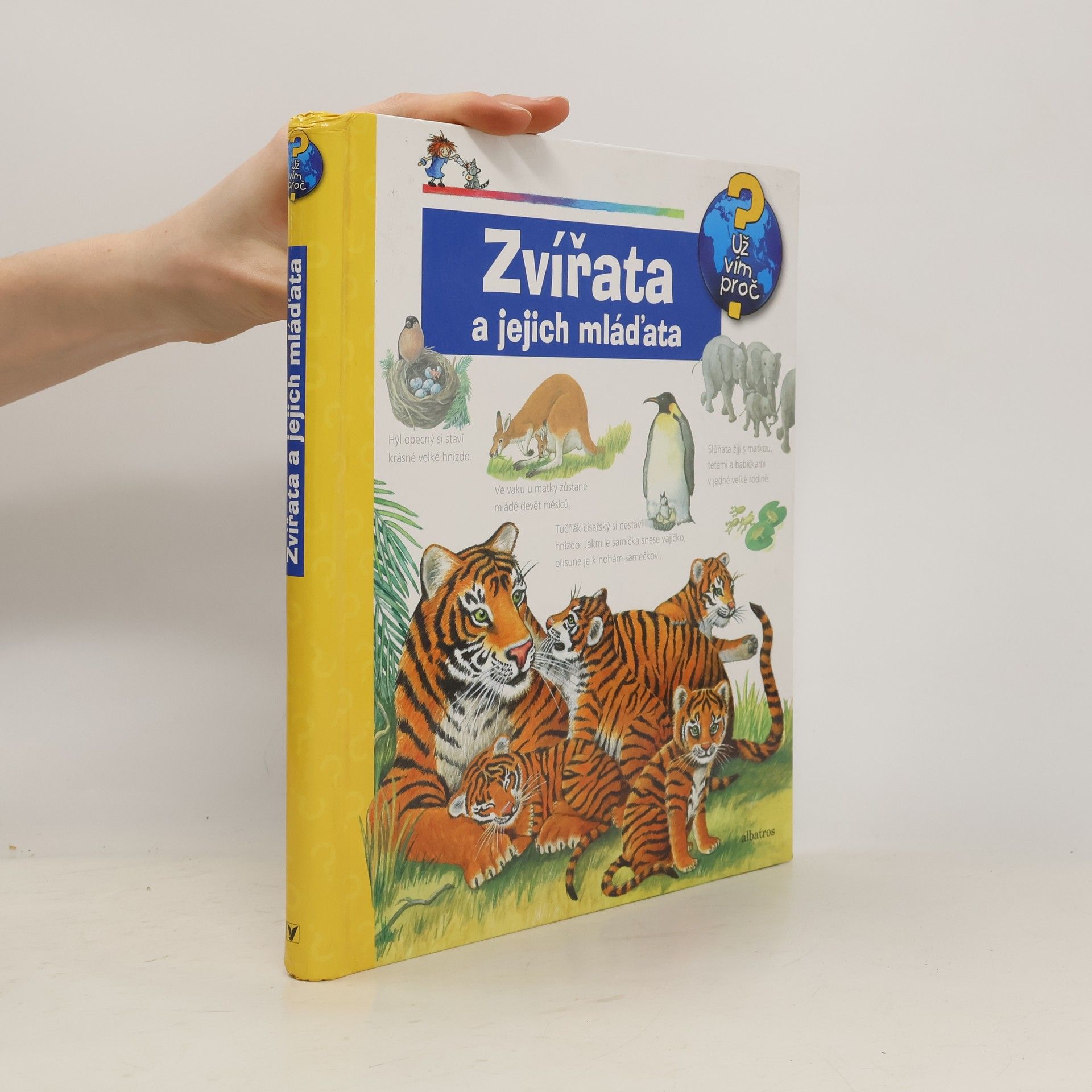 Doris Rübel Zvířata a jejich mláďata