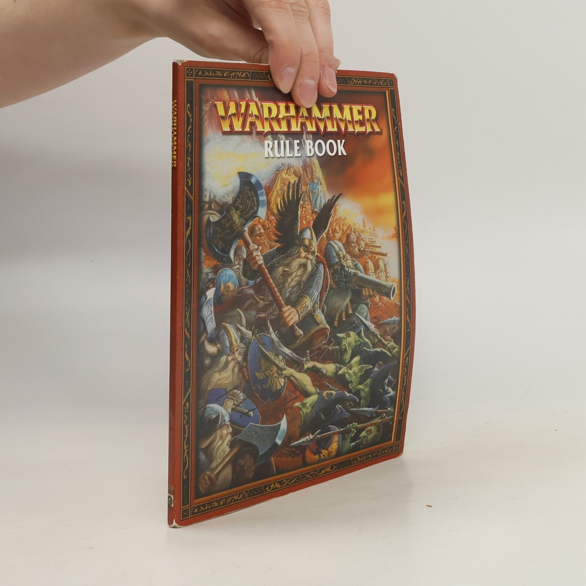 Kolektiv autorů Warhammer Rule Book