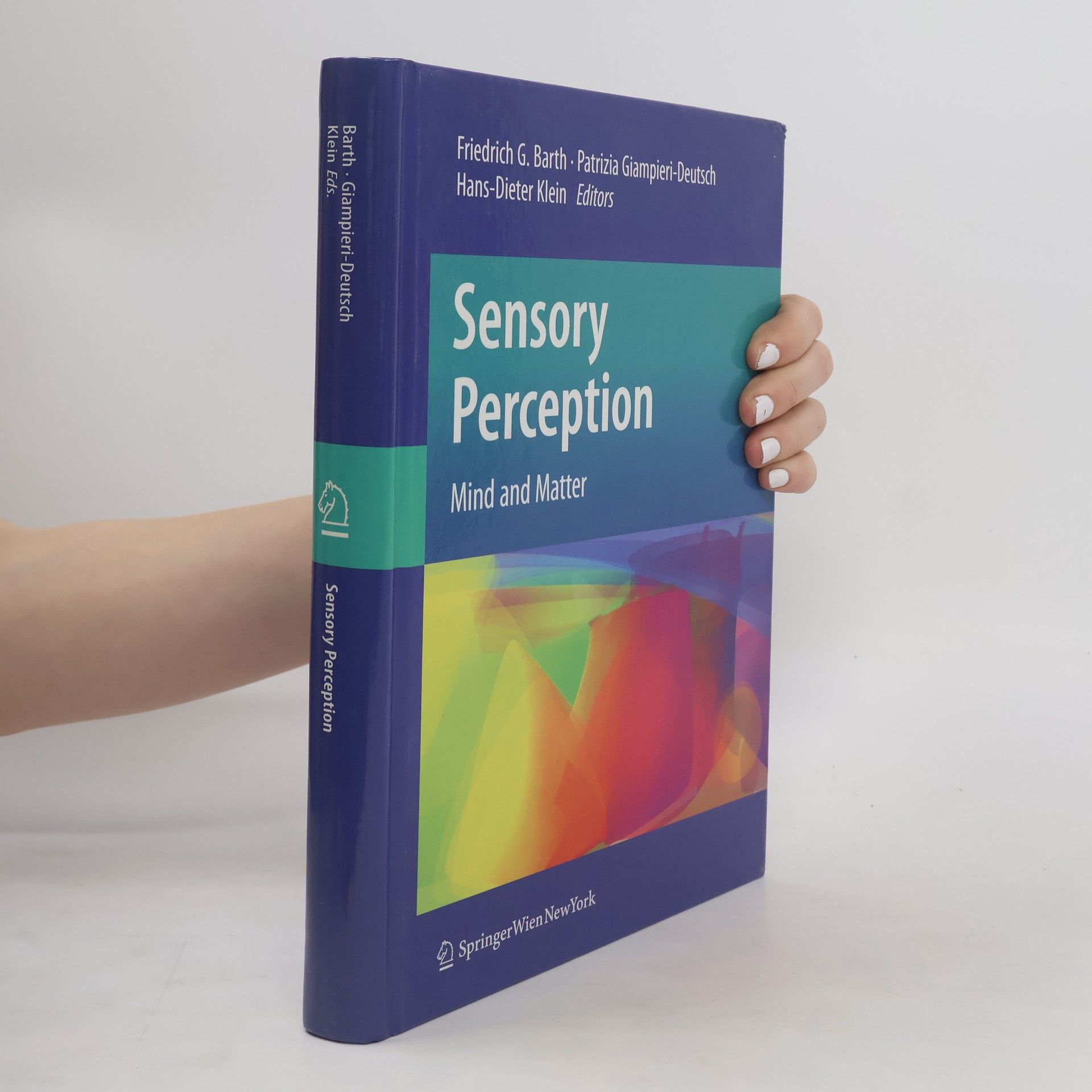 Friedrich G. Barth Sensory Perception
