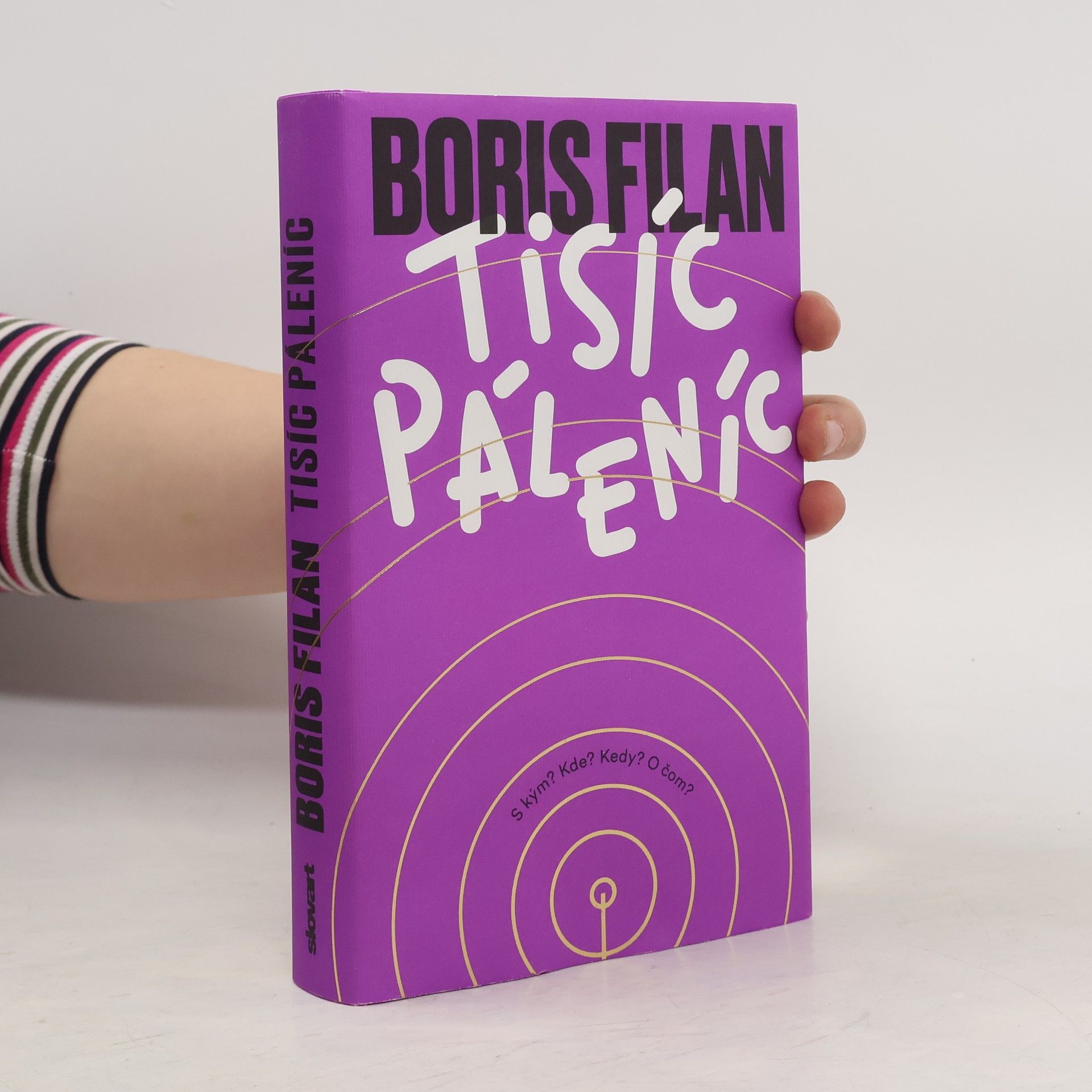 Boris Filan Tisíc pálenic