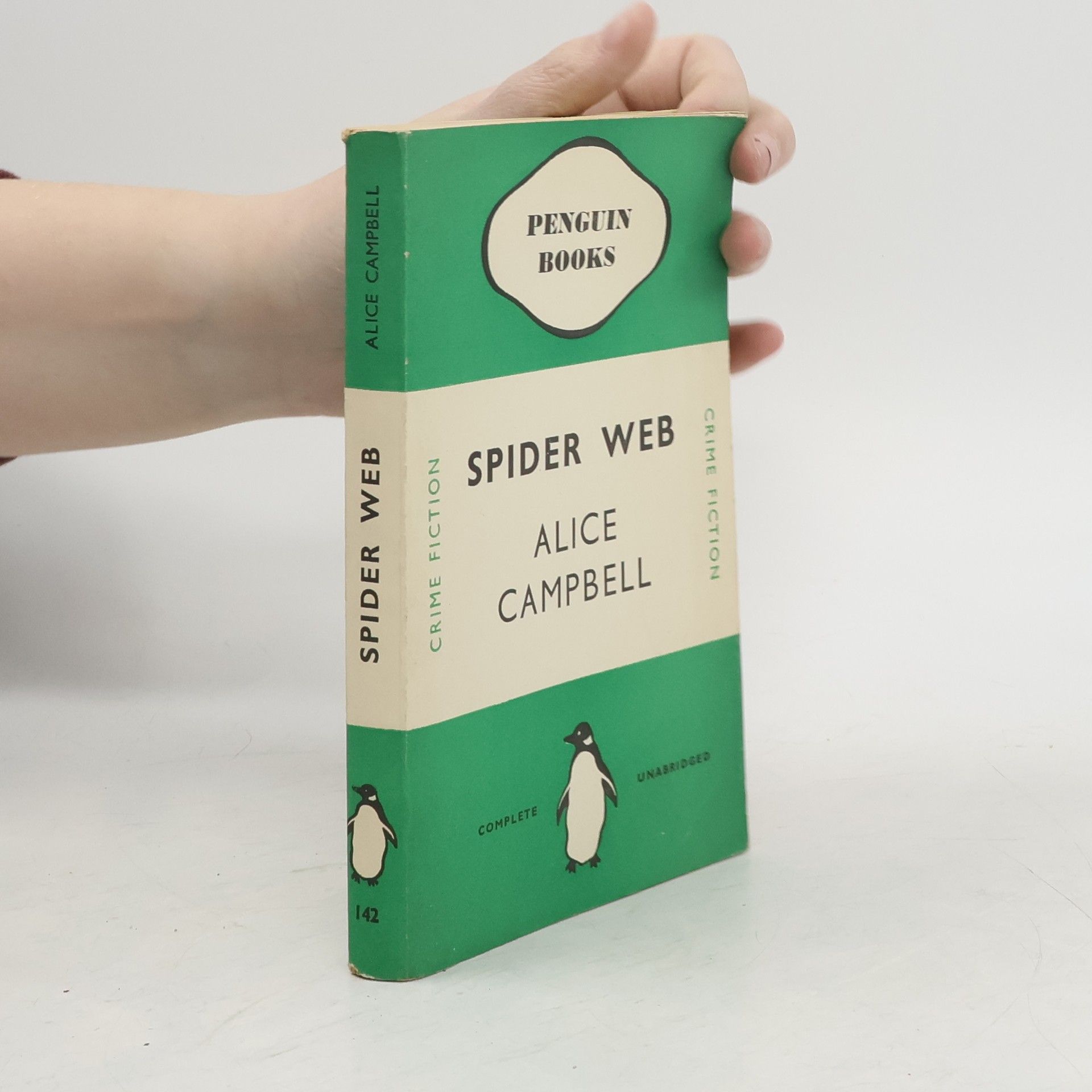 Alice Campbell Spider Web