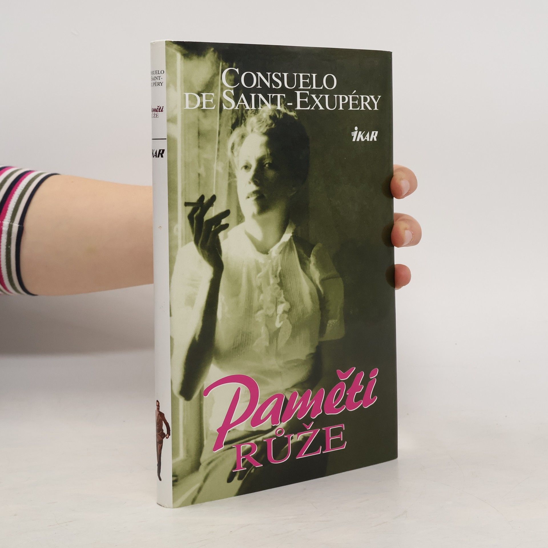 Consuelo de Saint Exupéry Paměti růže