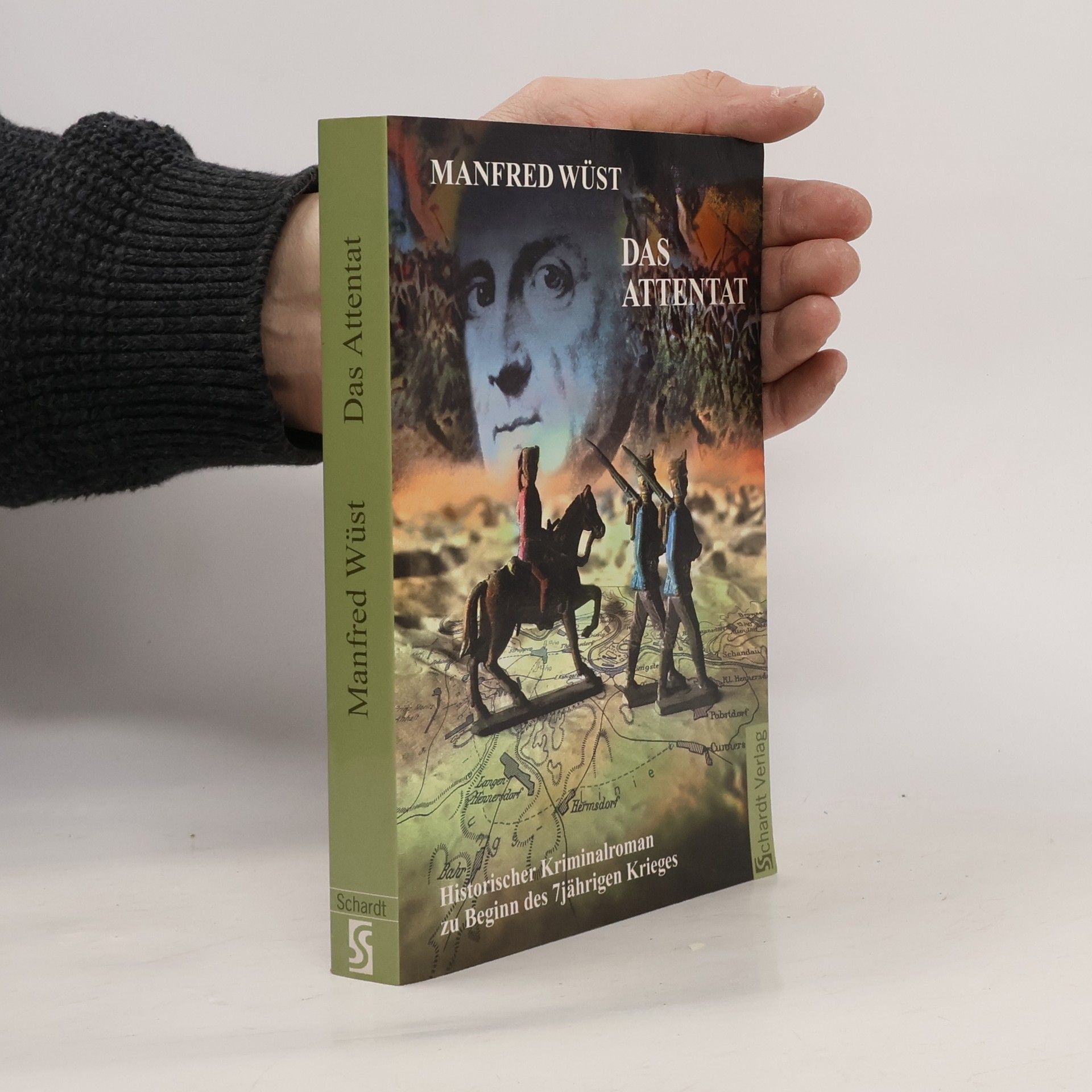 Manfred L. F. Wüst Das Attentat