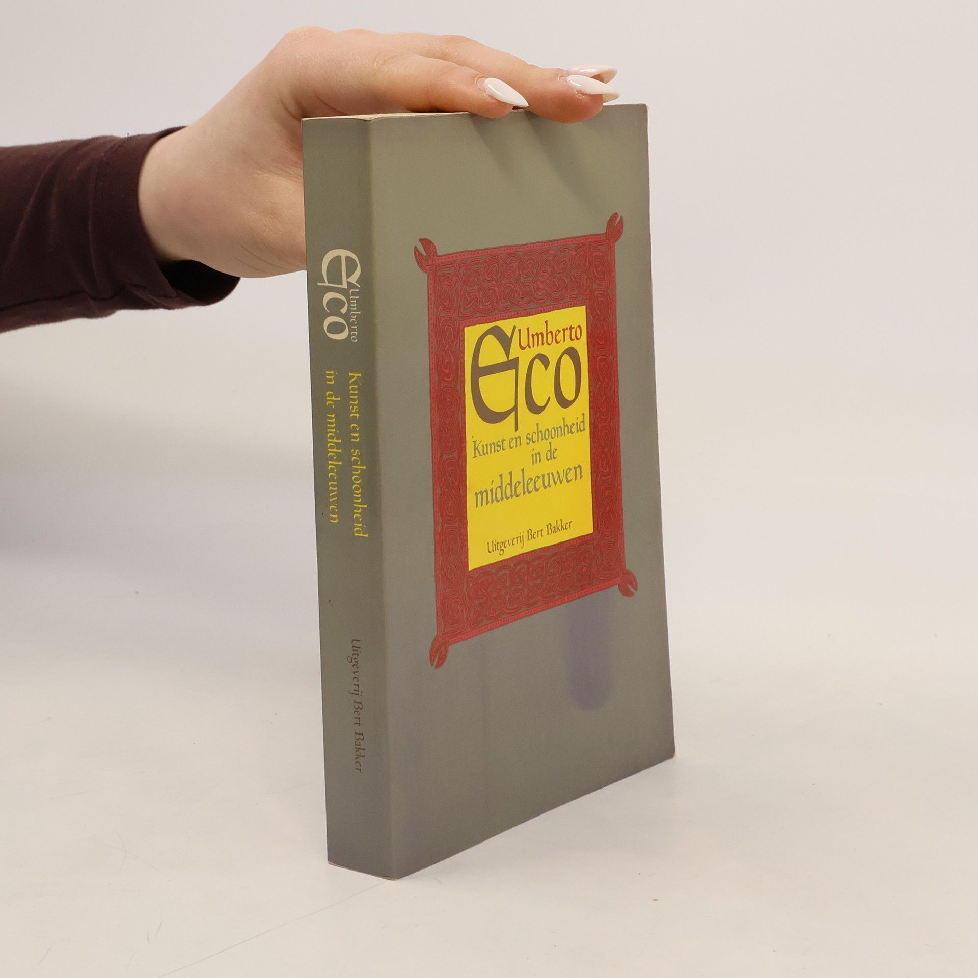 Umberto Eco Kunst en Schoonheid in de Middeleeuwen